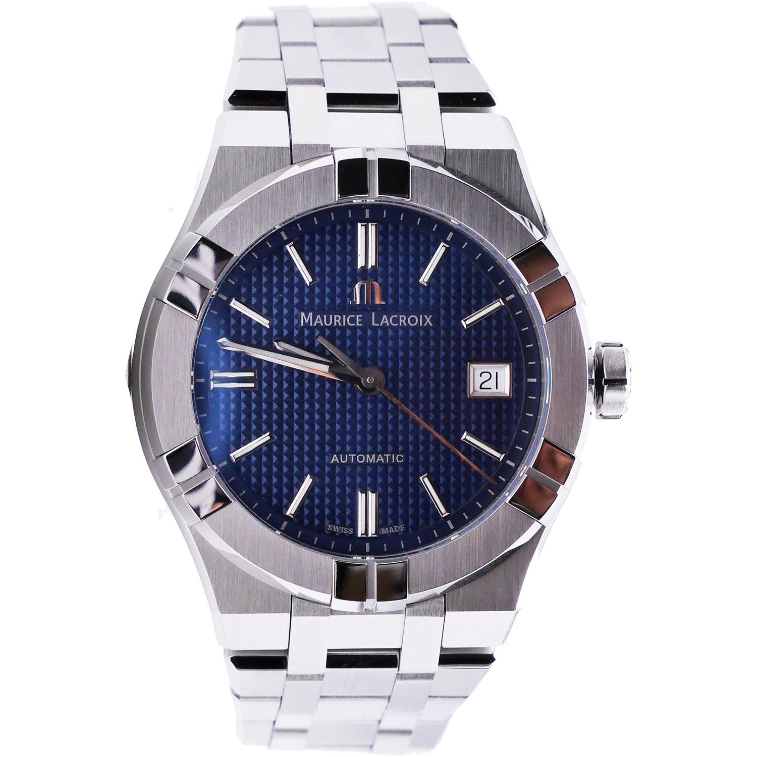 MAURICE LACROIX - AI6007-SS002-430-1 - SS002 - 430 - 1 - Men - AIKON Automatic 39mm
