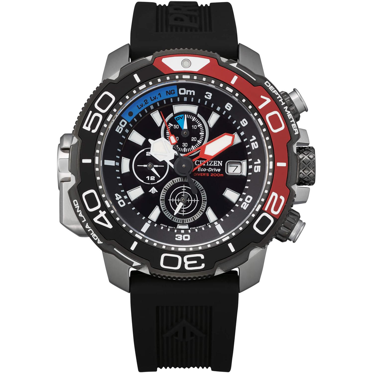 CITIZEN - BJ2167-03E - 03E - Chrono Aqualand Eco Drive