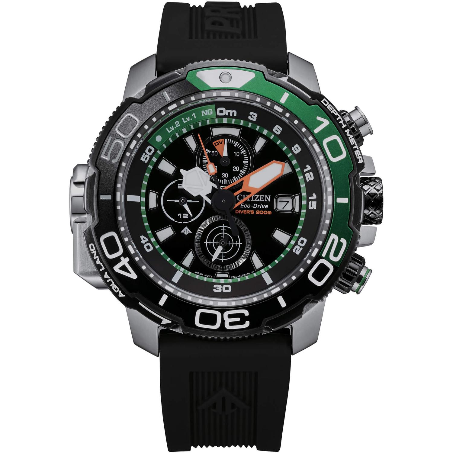 CITIZEN - BJ2168-01E - 01E - Crono Aqualand Eco Drive