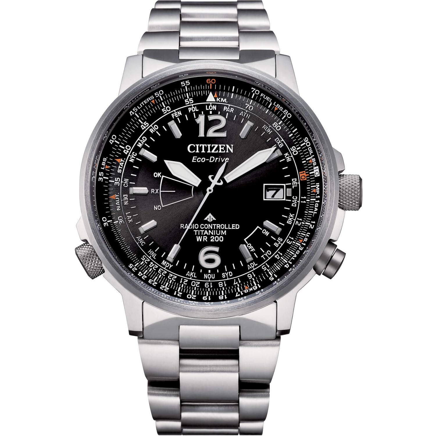 CITIZEN - CB0230-81E - 81E - Pilot Super Titanium