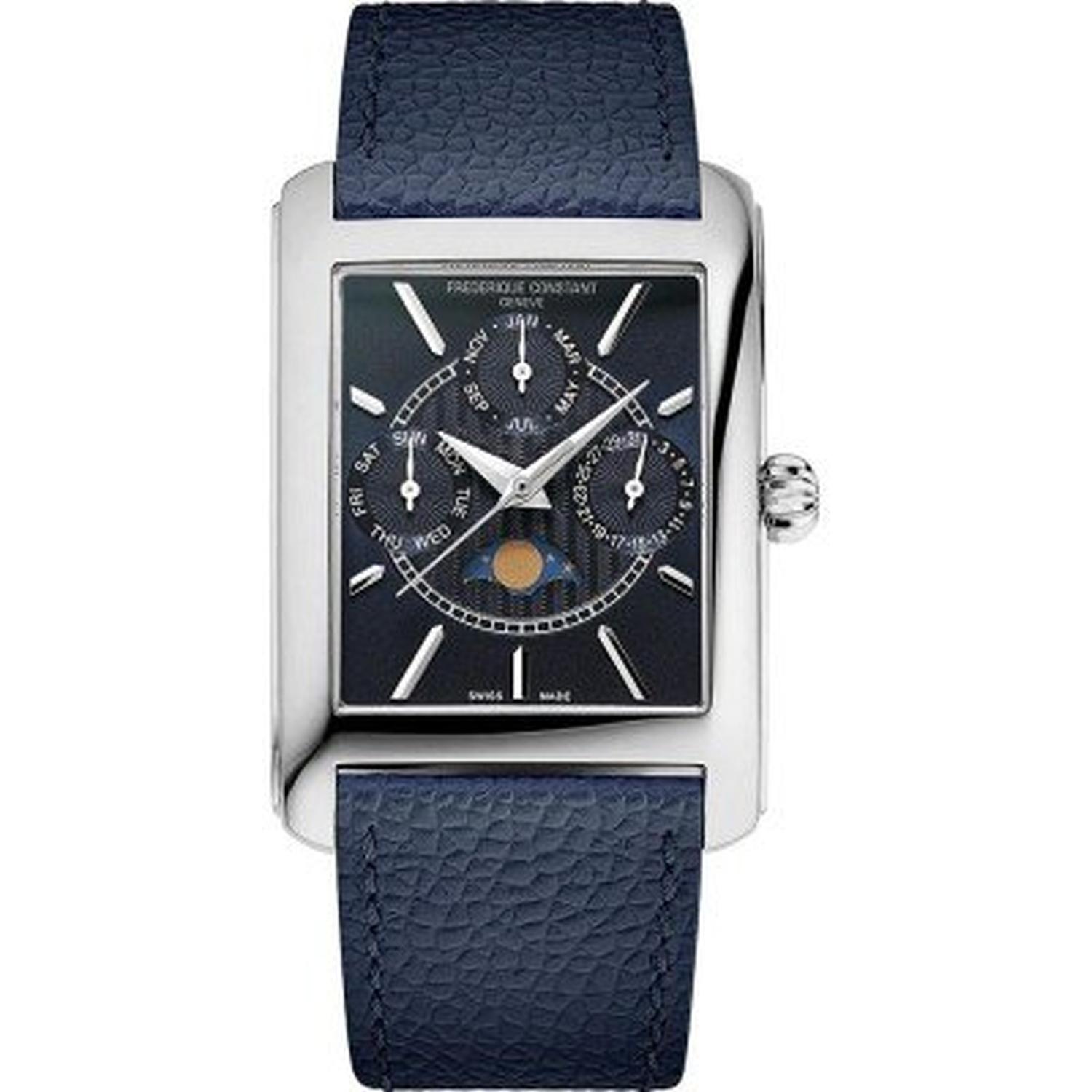 FREDERIQUE CONSTANT - FC-265N4C6 - 265N4C6 - Carree Calander Moonphase