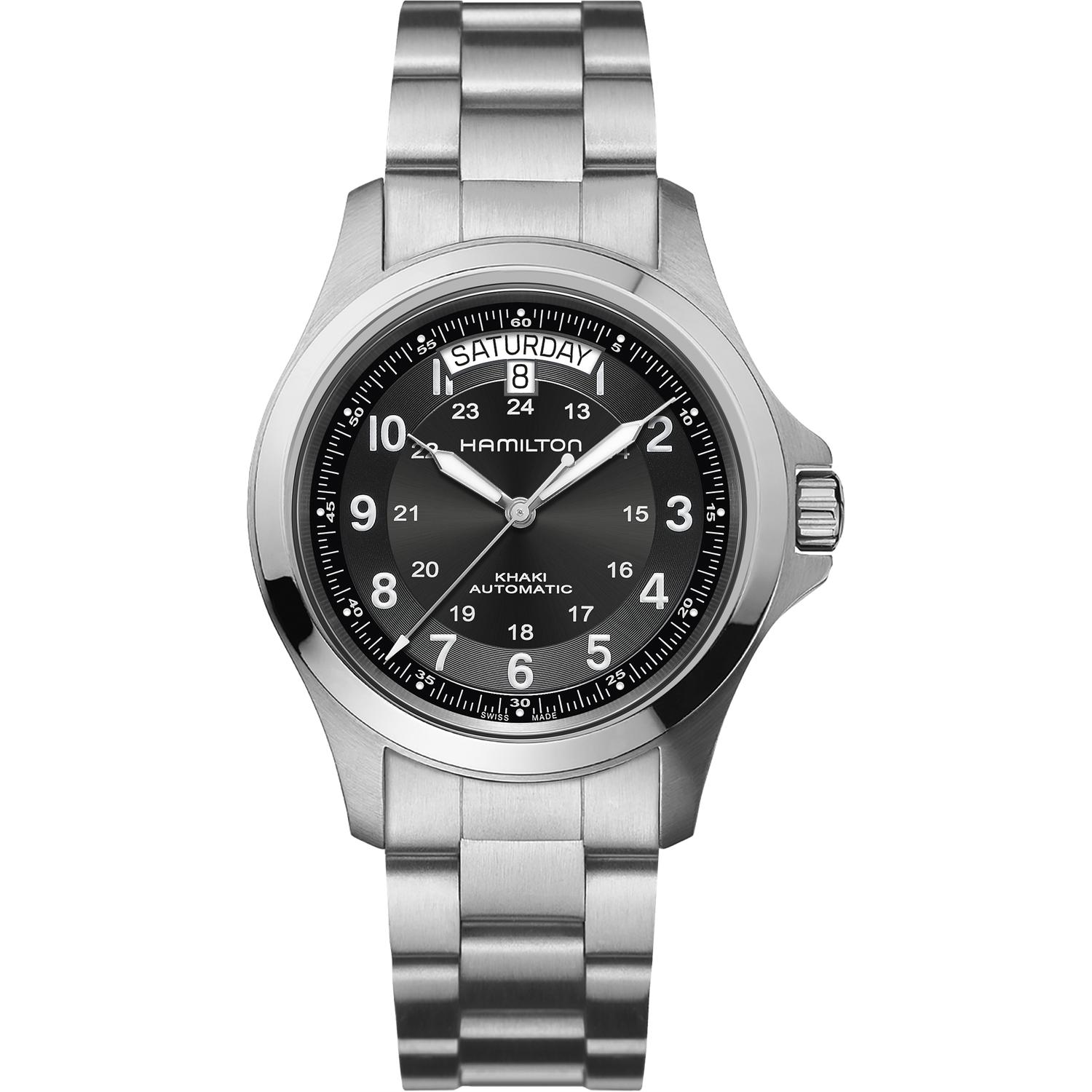 HAMILTON - H64455133 - Khaki Field King Auto Self-Winding - 40mm