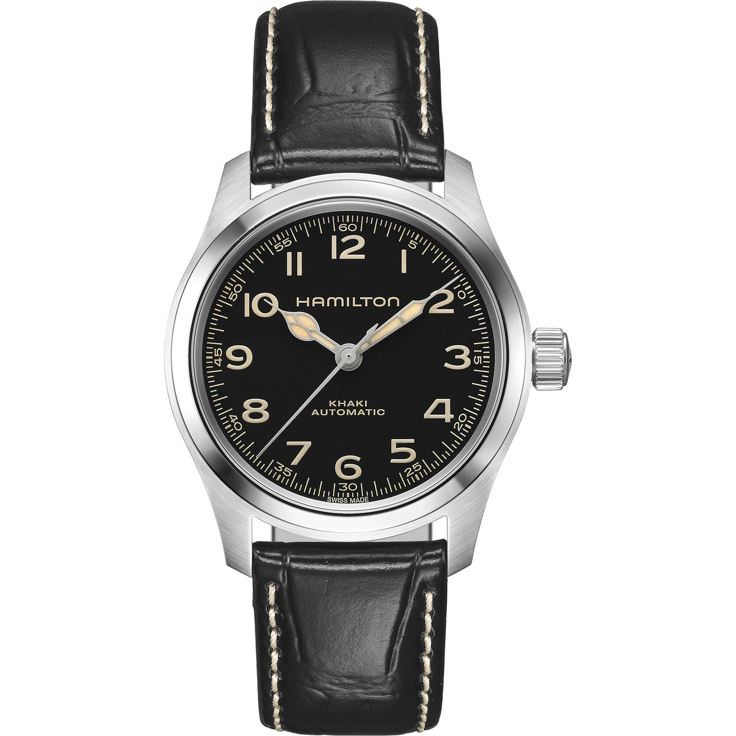HAMILTON - H70405730 - Khaki Field Murph 38mm Self-Wind - 38mm