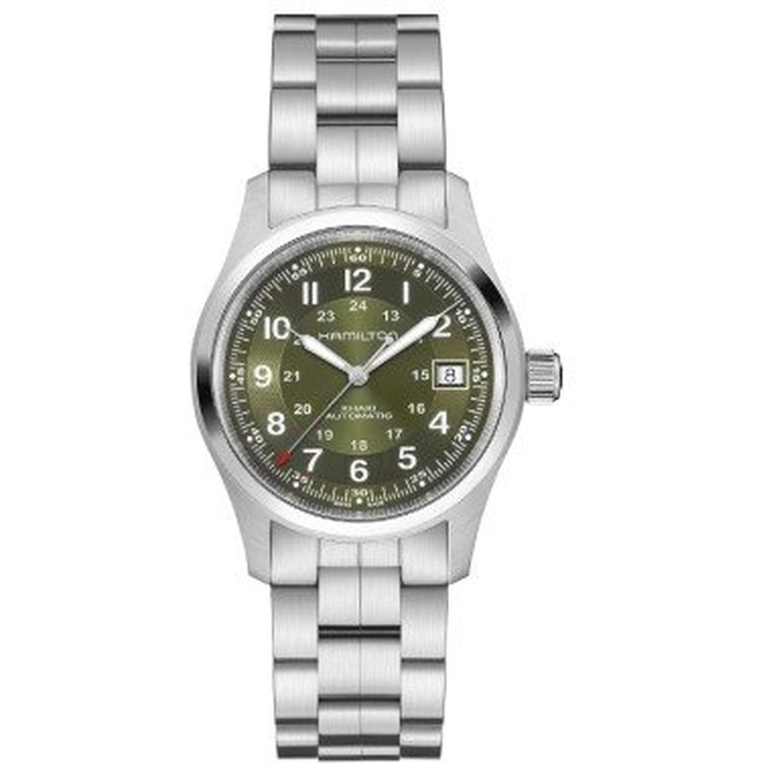 HAMILTON - H70455160 - Khaki Field Men's Steel Watch