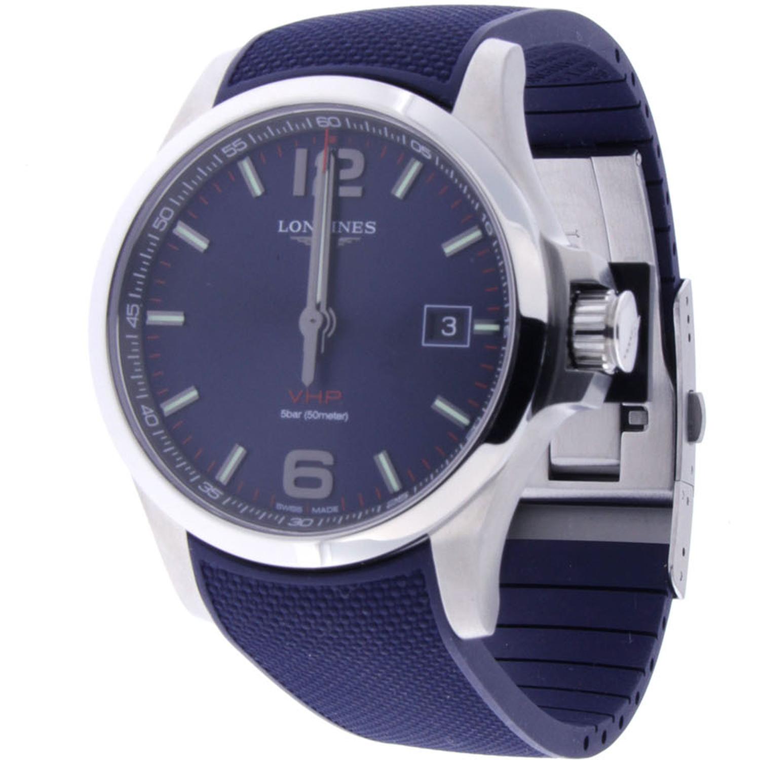LONGINES - L3.726.4.96.9 - conquest v.h.p. 43 mm