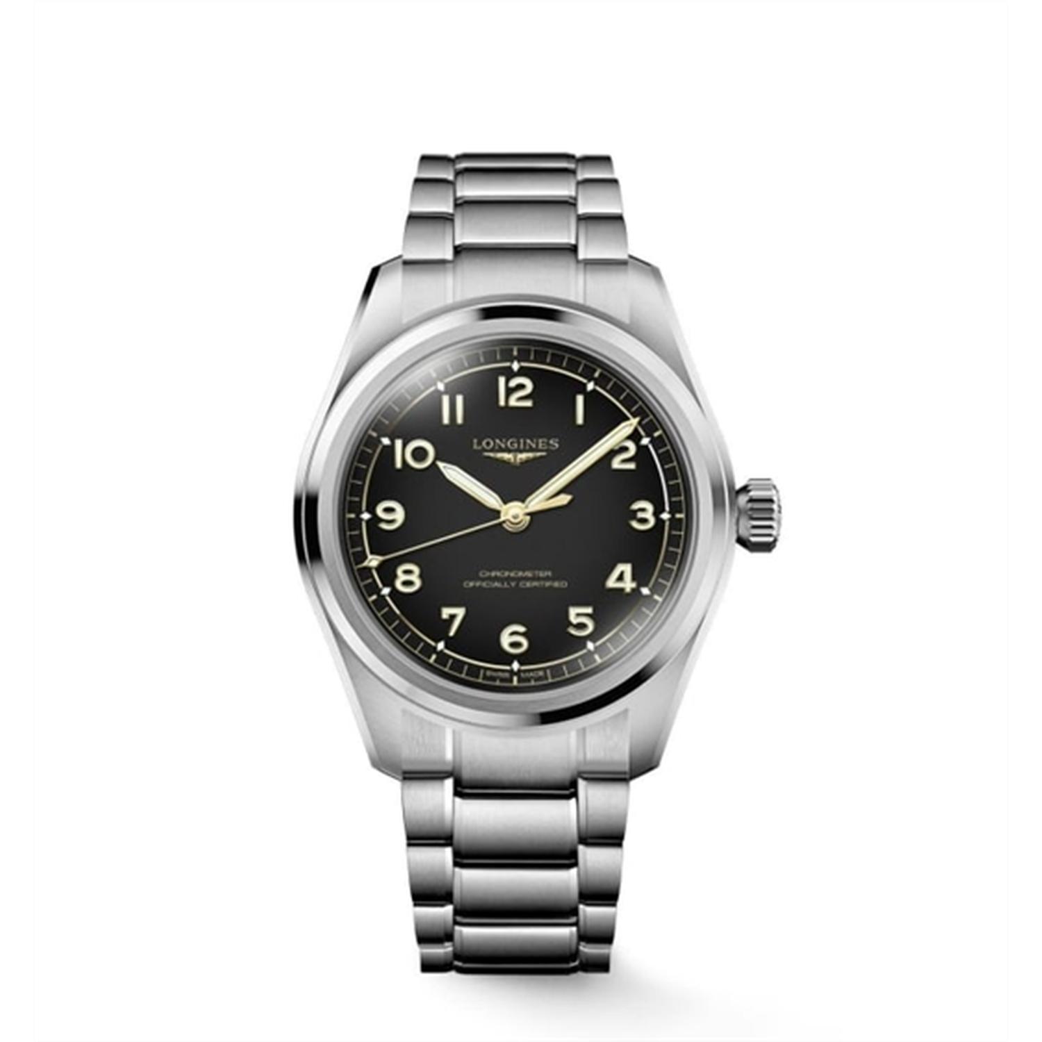 LONGINES - L3.809.4.53.6 - Men's Steel Watch