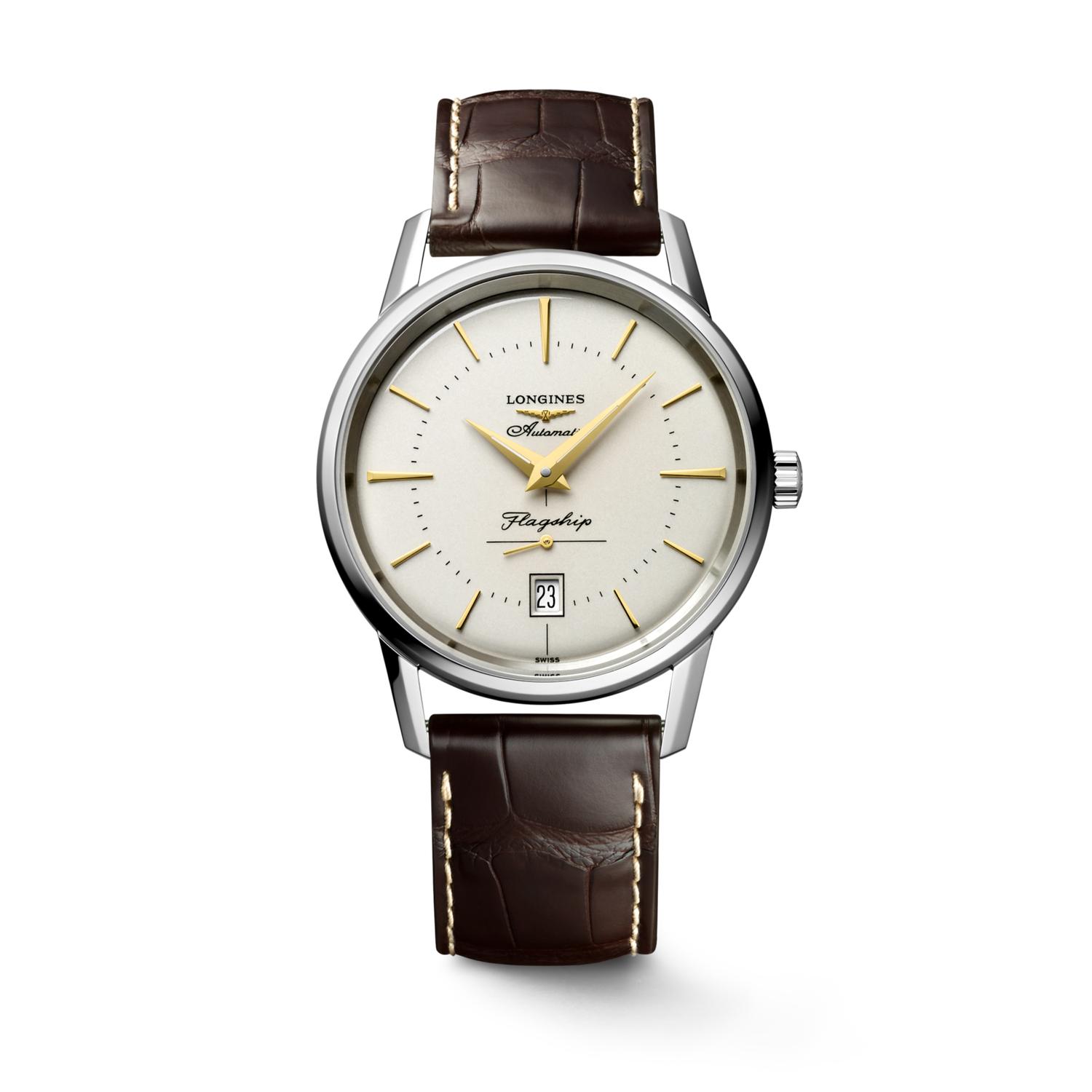 LONGINES - L4.795.4.78.2 - FLAGSHIP HERITAGE