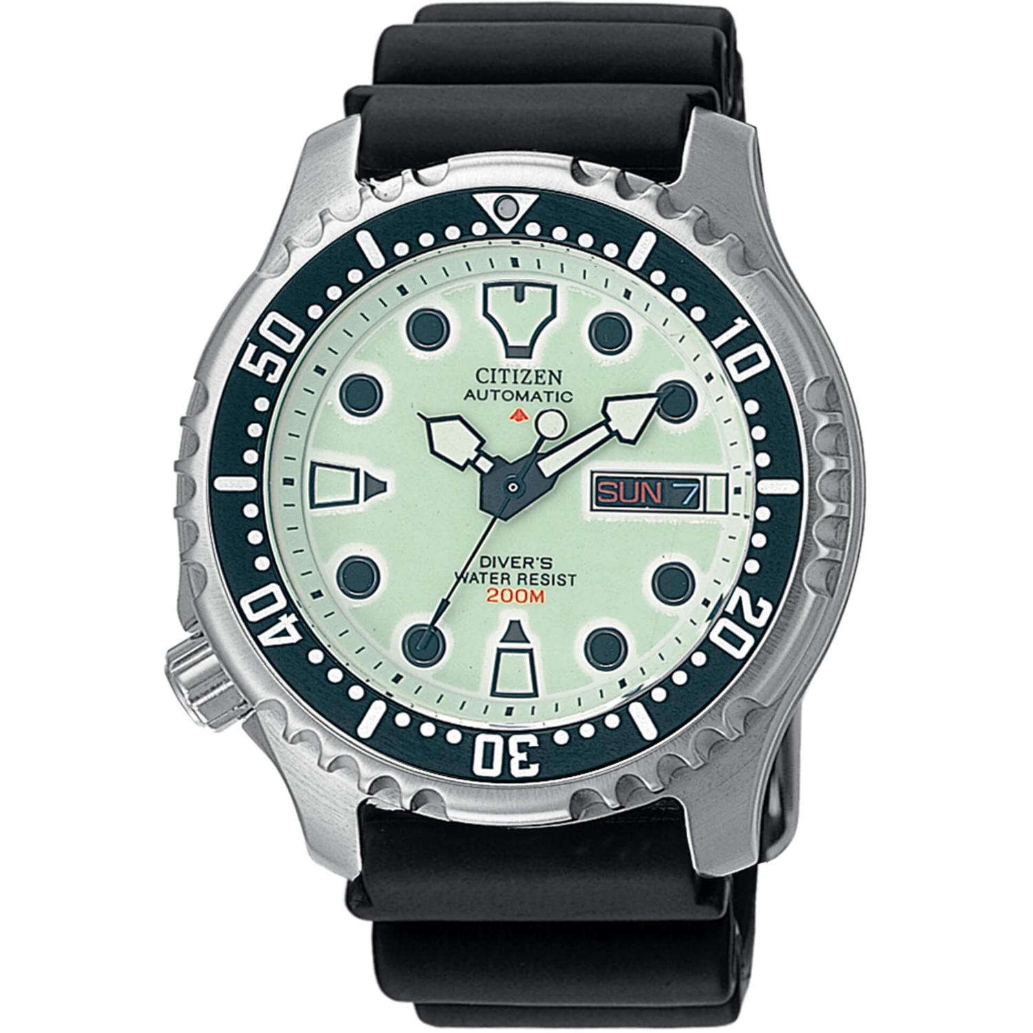 CITIZEN - NY0040-09W - 09W - Diver's Automatic 200 mt