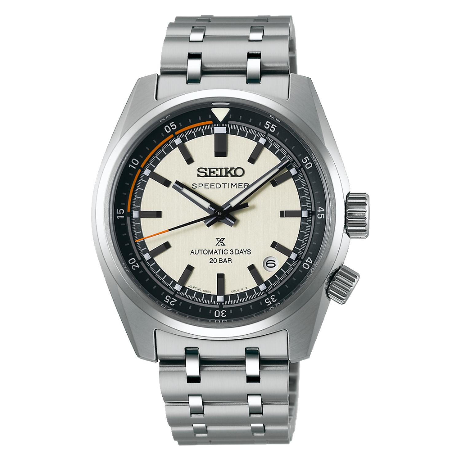 SEIKO - SPB513J1 - PROSPEX Speedtimer Automatic Chronograph Watch