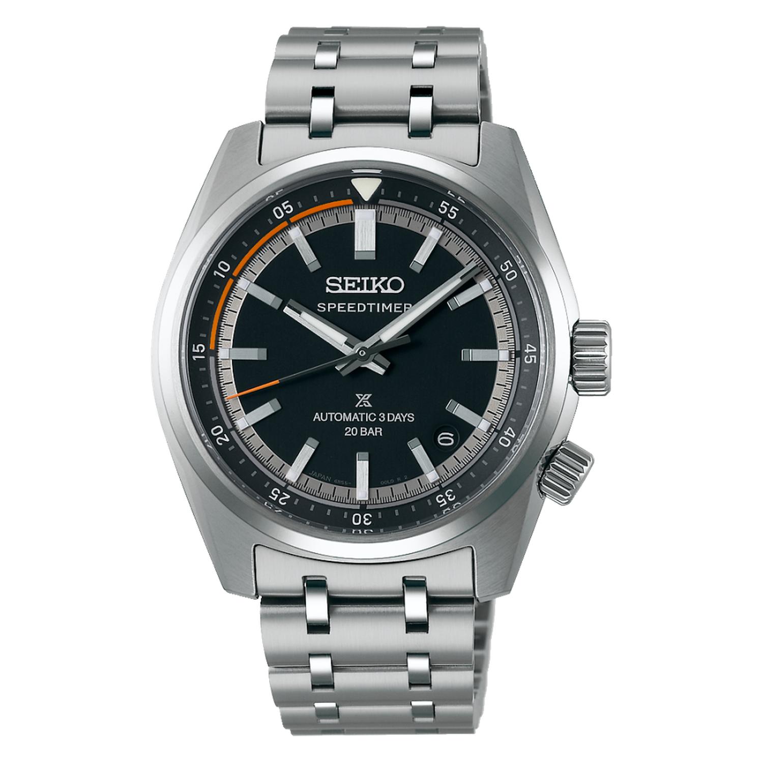 SEIKO - SPB515J1 - PROSPEX Speedtimer Automatic Chronograph Watch