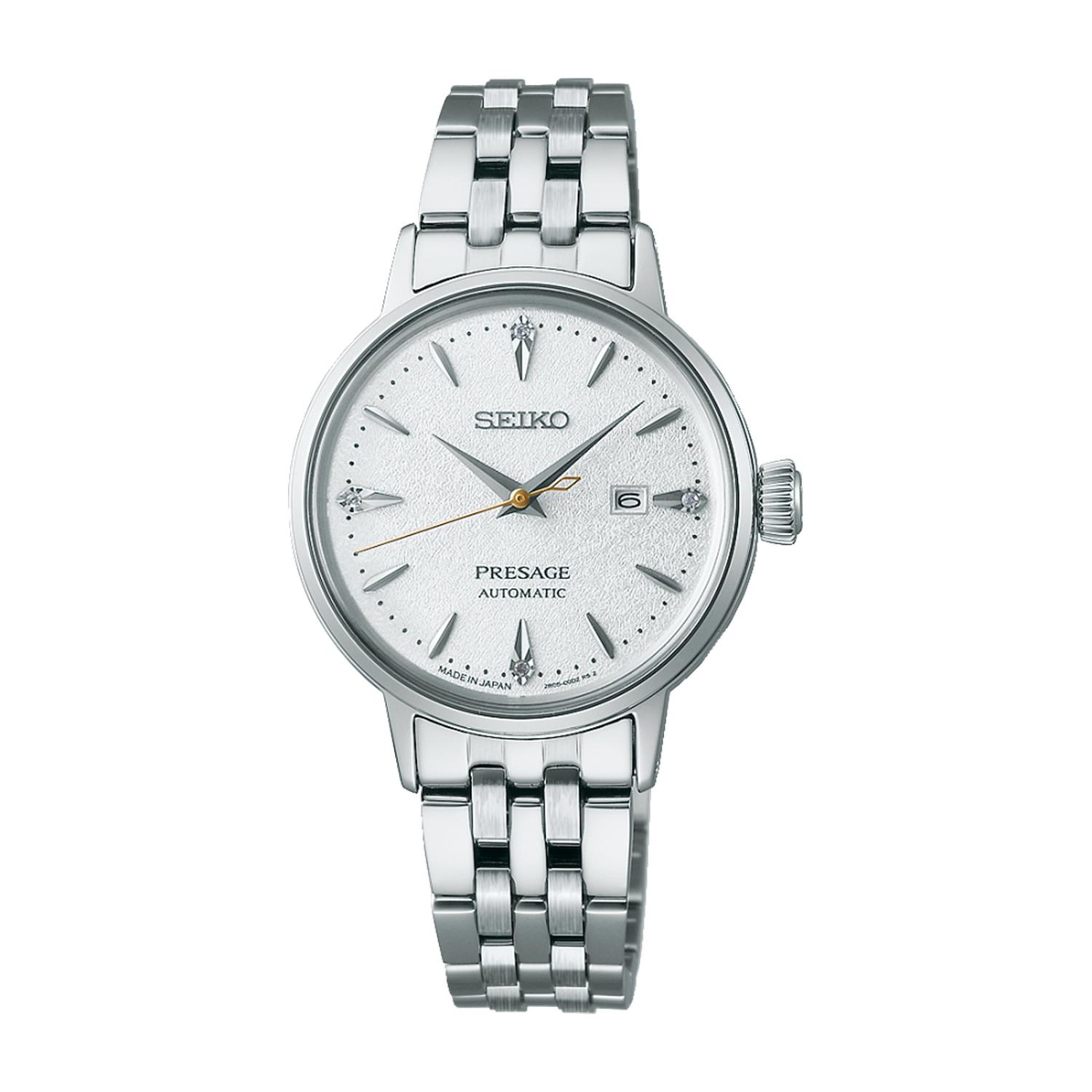 SEIKO - SRE017J1 - PRESAGE Cocktail Automatic Watch 3 Hands Date