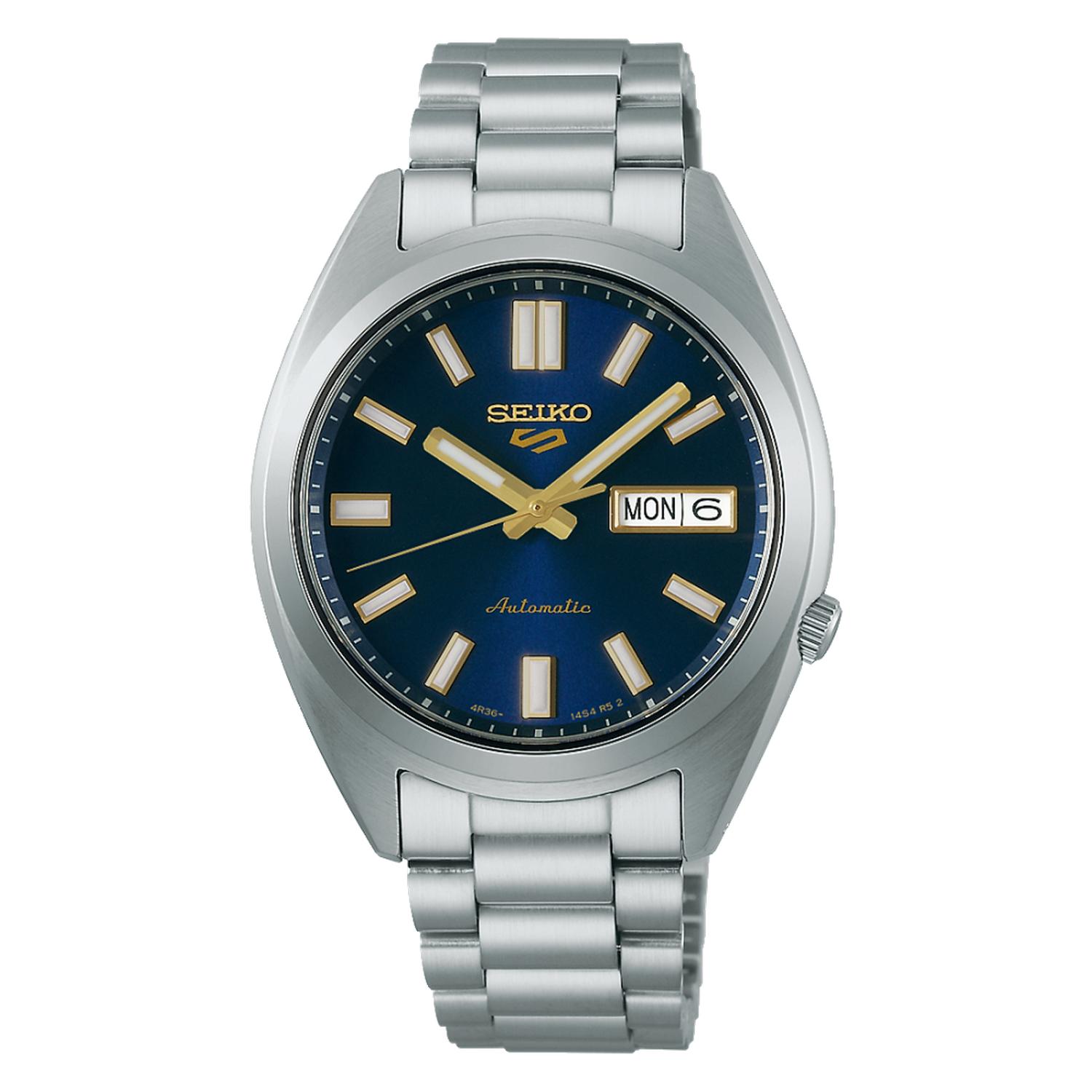 SEIKO - SRPL55K1 - 5 Sports Automatic 3-Hand Date Watch