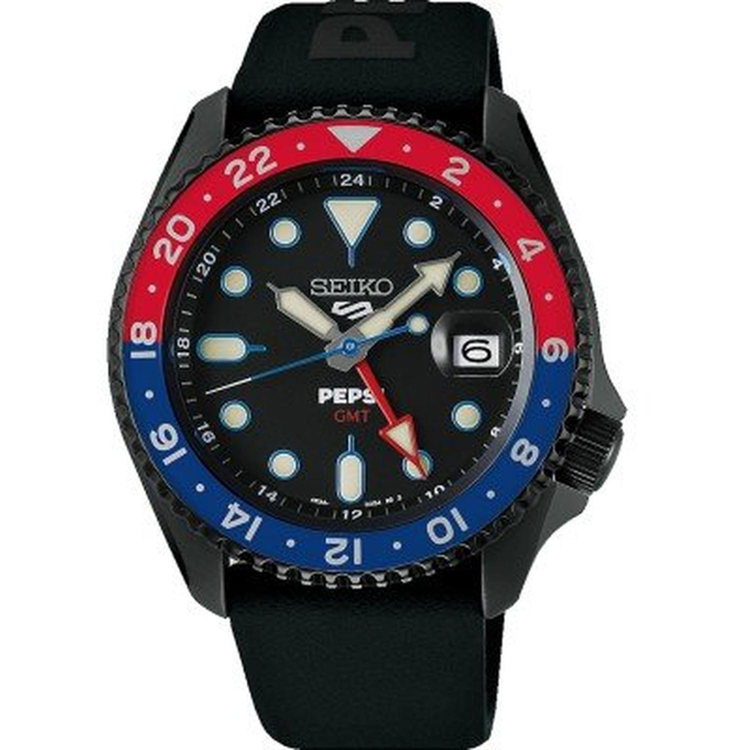 SEIKO - SSK047K1 - 5 Sports X Pepsi