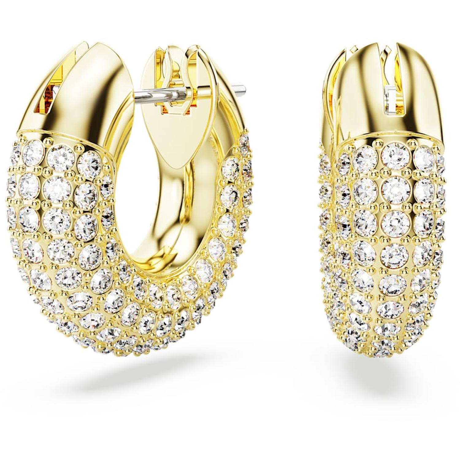 SWAROVSKI - SW5636530 - Dextera Hoop Earrings