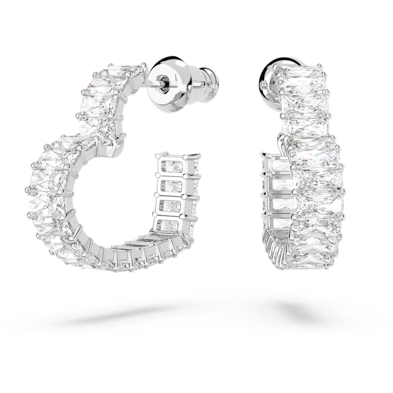 SWAROVSKI - SW5653170 - Matrix Hoop Earrings