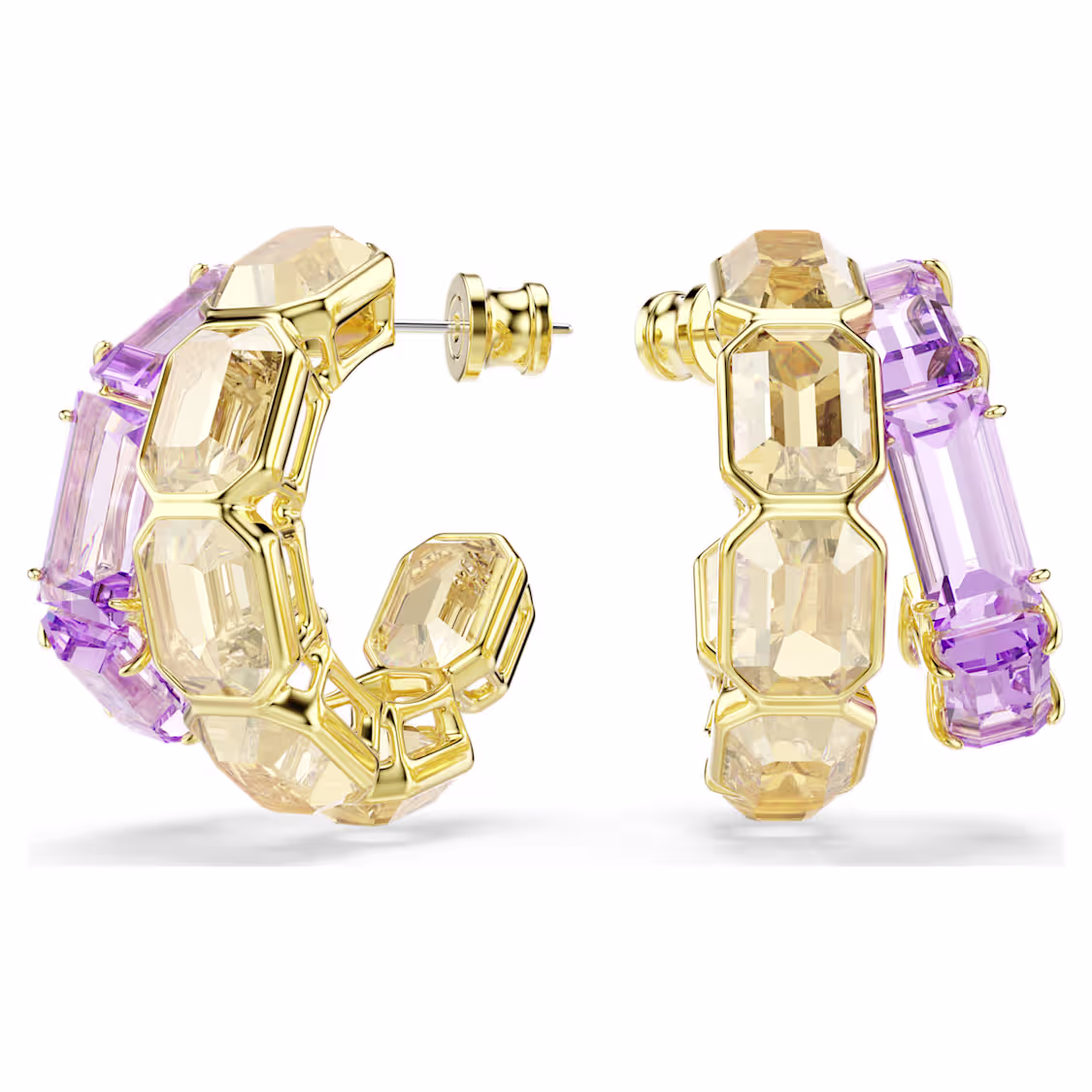 SWAROVSKI - SW5725757 - Millenia Hoop Earrings