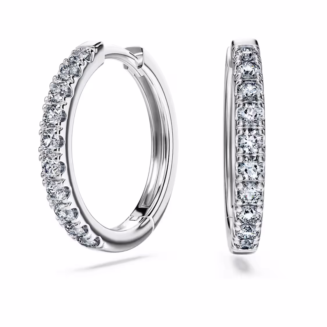 SWAROVSKI - SW5728556 - Eternity Hoop Earrings