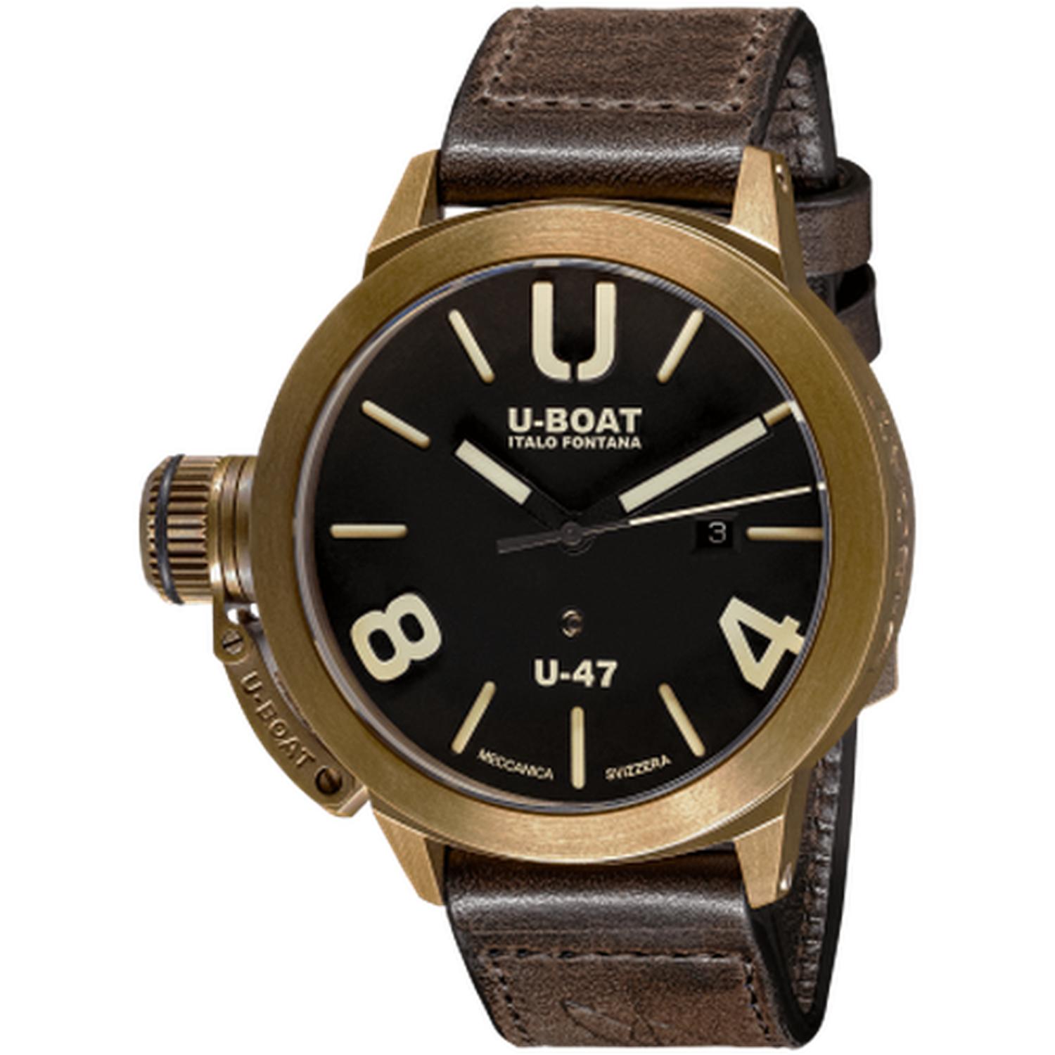 U - U.7797 - U.7797 - CLASSICO U - 47 47MM BRONZE