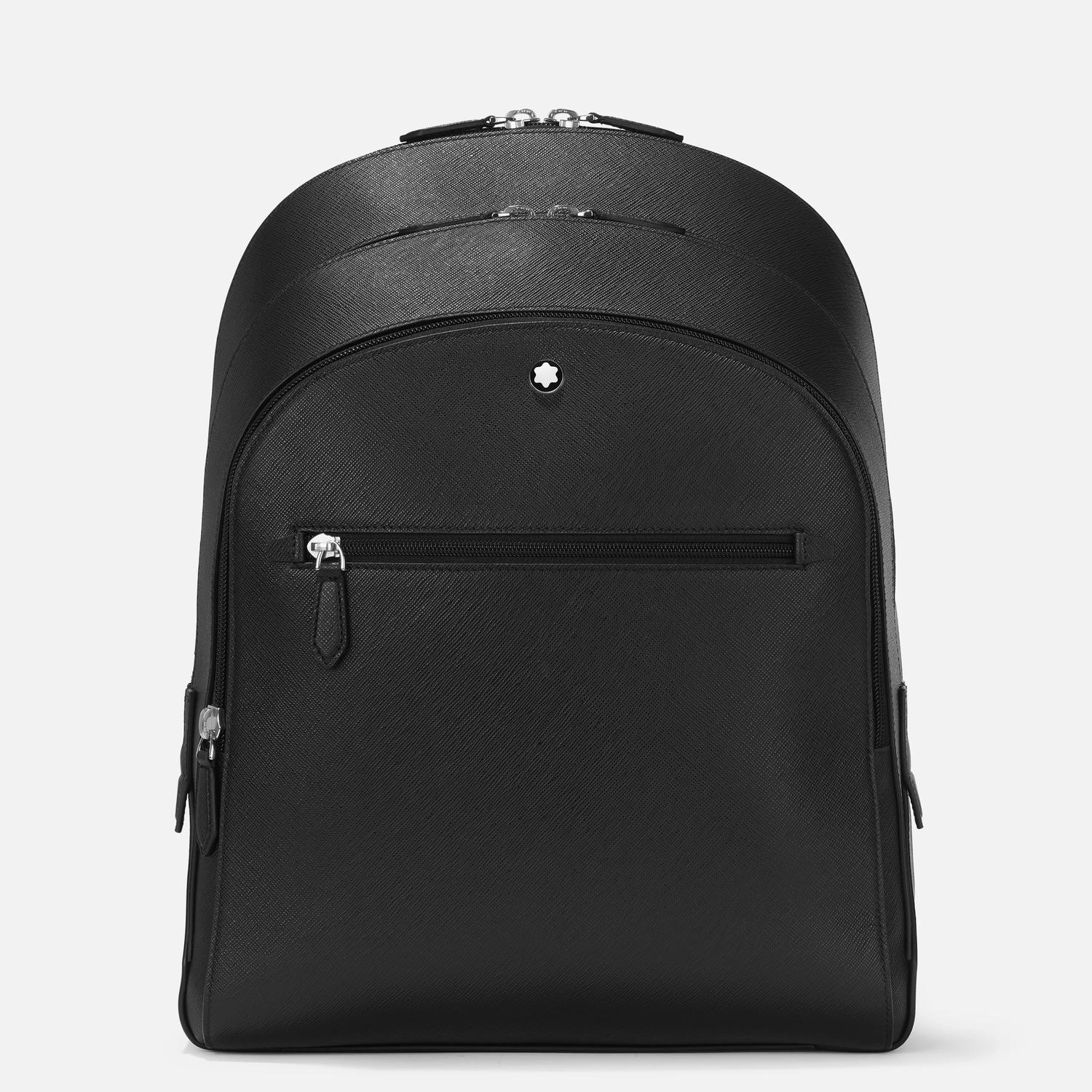 MONT BLANC - 130275 - Sartorial Medium Backpack with 3 Compartments