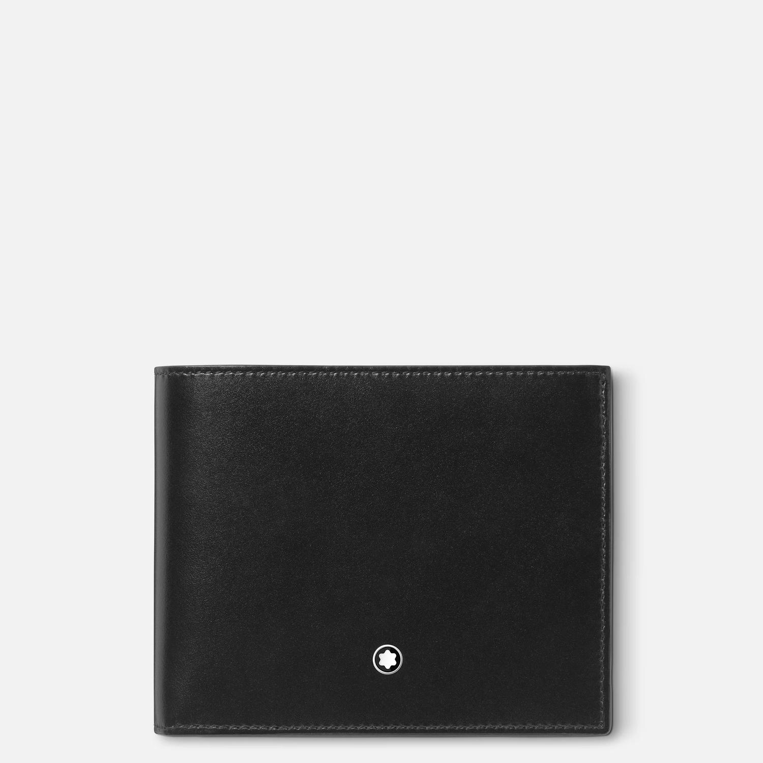 MONT BLANC - 198315 - Meisterstück 10-compartment wallet with coin pocket
