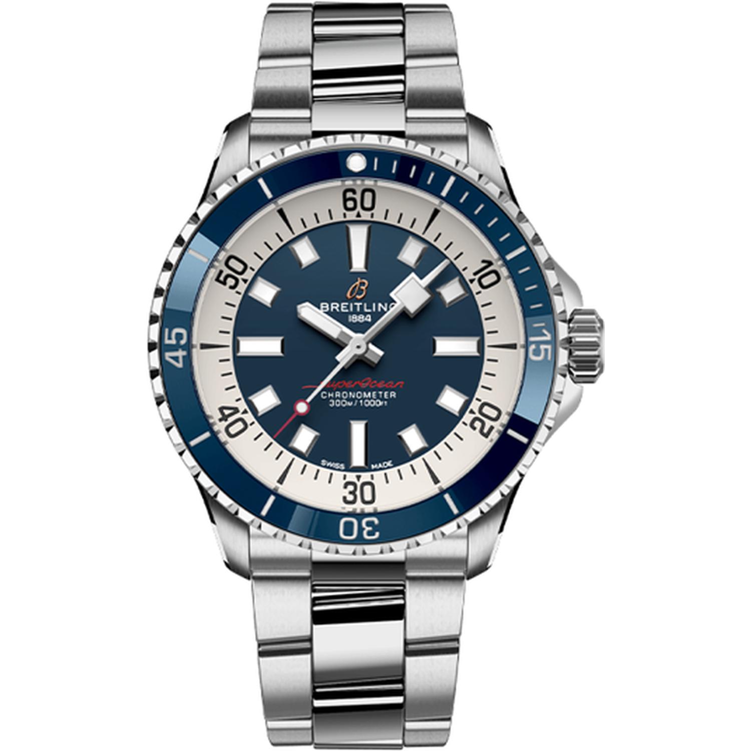 BREITLING - A17375E71C1A1 - superocean automatic 42 mm
