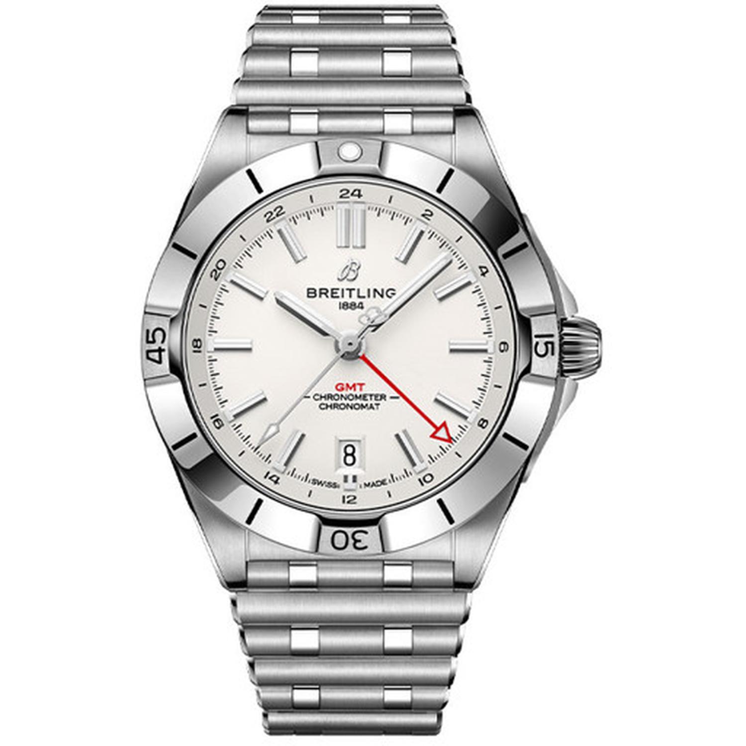 BREITLING - A32398101A1A1 - chronomat automatic gmt 40 mm