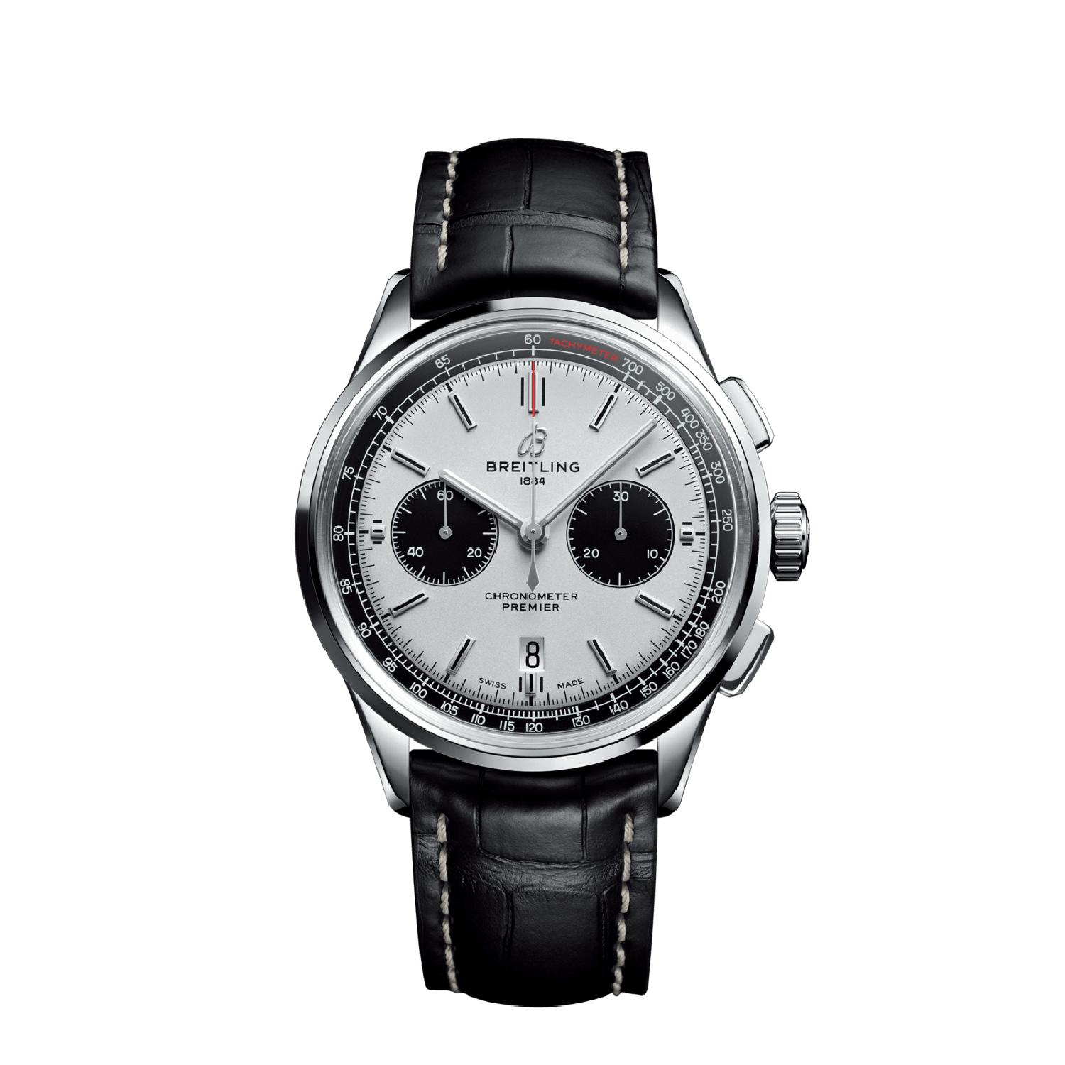 BREITLING - AB0118221G1P1 - premier b01 chronograph 42