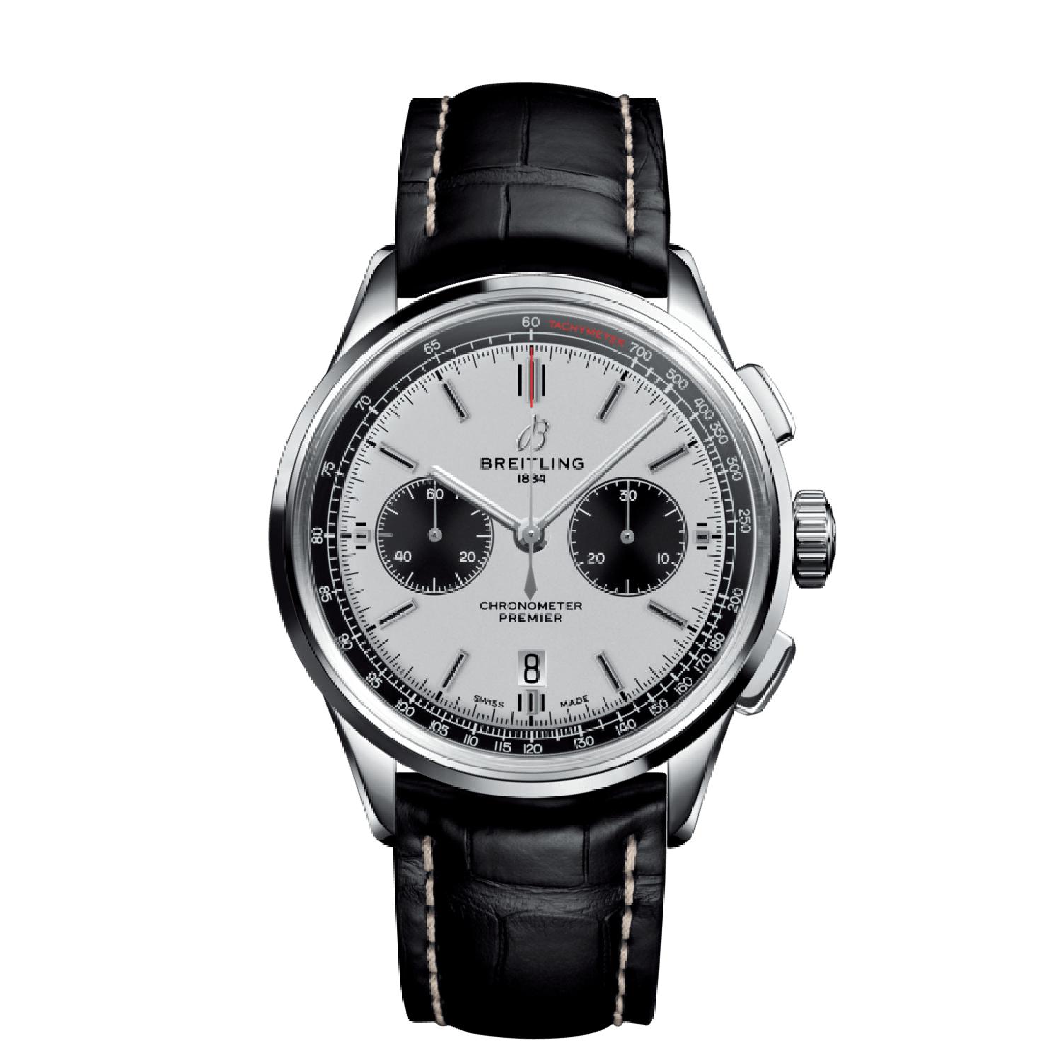 BREITLING - AB0118221G1P2 - premier b01 chronograph 42