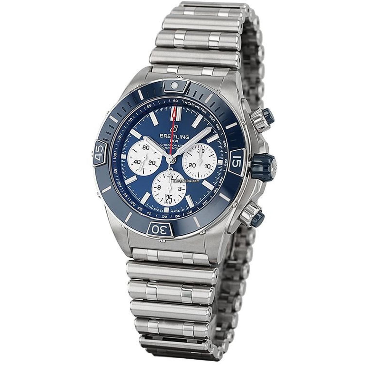 BREITLING - AB0136161C1A1 - Cover - Super Chronomat B01 44