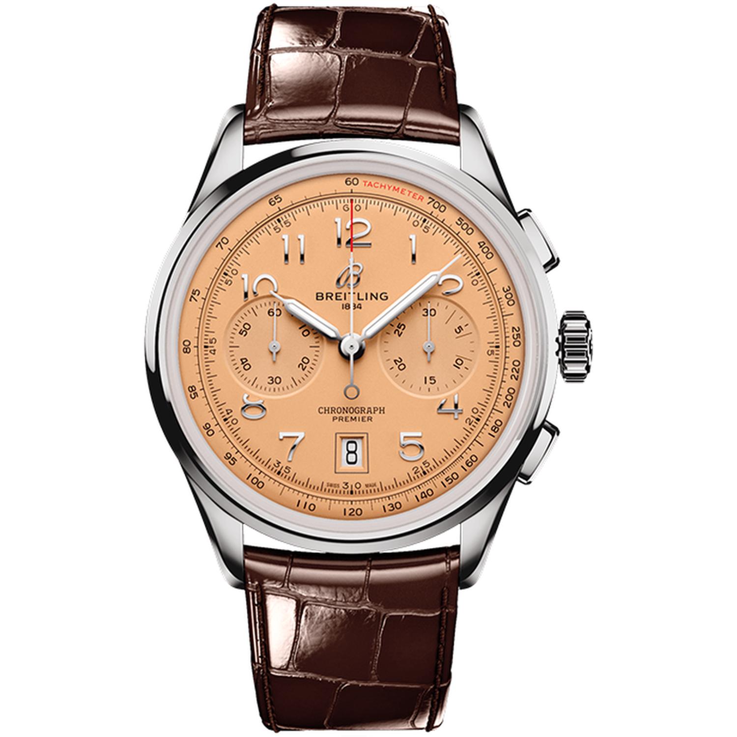 BREITLING - AB0145331K1P1 - premier b01 chronograph 42 mm