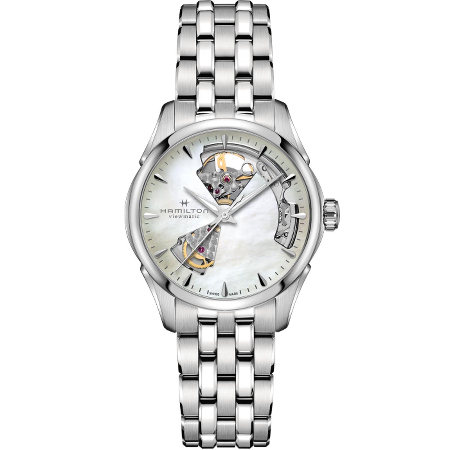 HAMILTON - H32215190 - Jazzmaster Open Heart Lady Auto Self-Wind - 36mm
