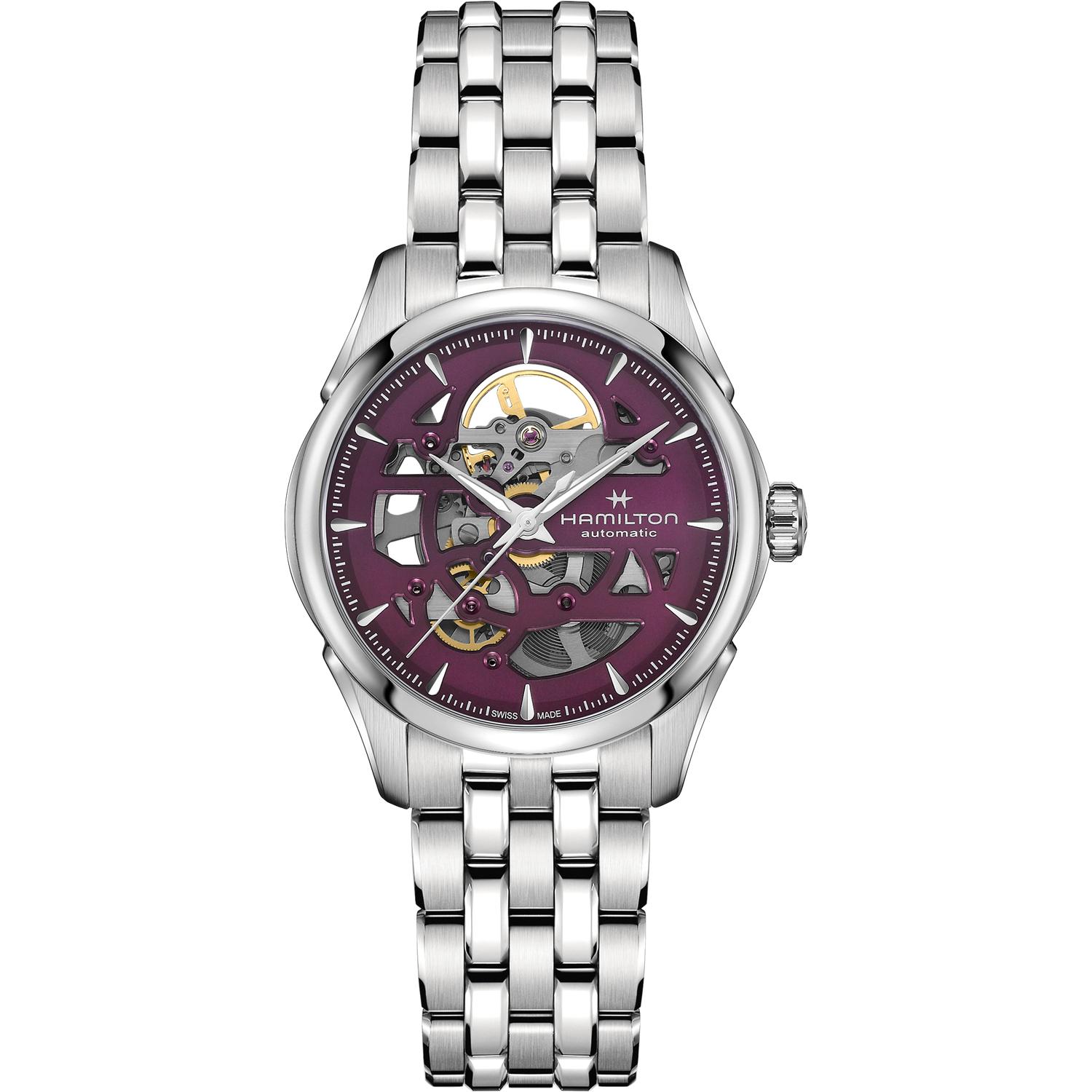 HAMILTON - H32265101 - Jazzmaster Skeleton Lady Auto Self-Wind - 36mm