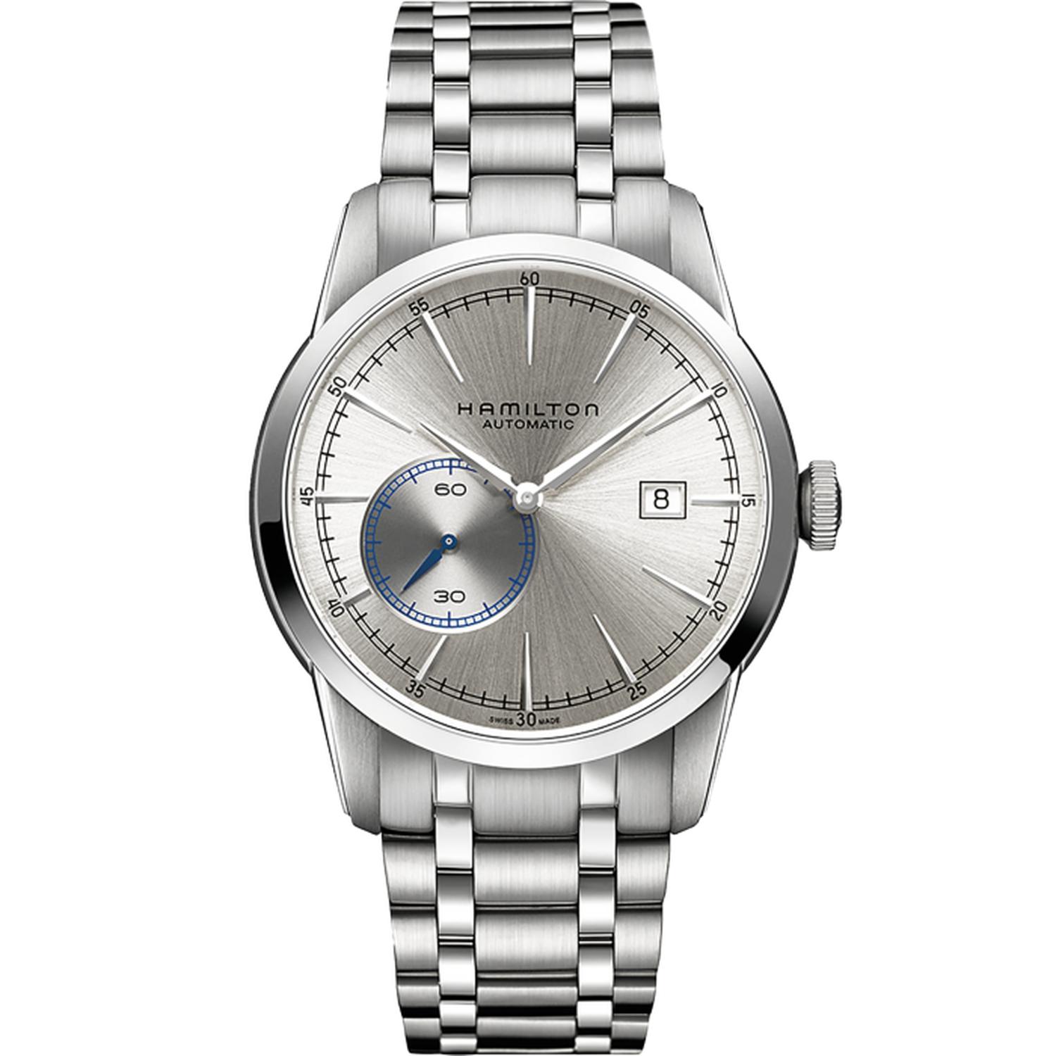 HAMILTON - H40515181 - American Classic RailRoad Small Second Auto Carica automatica - 42mm