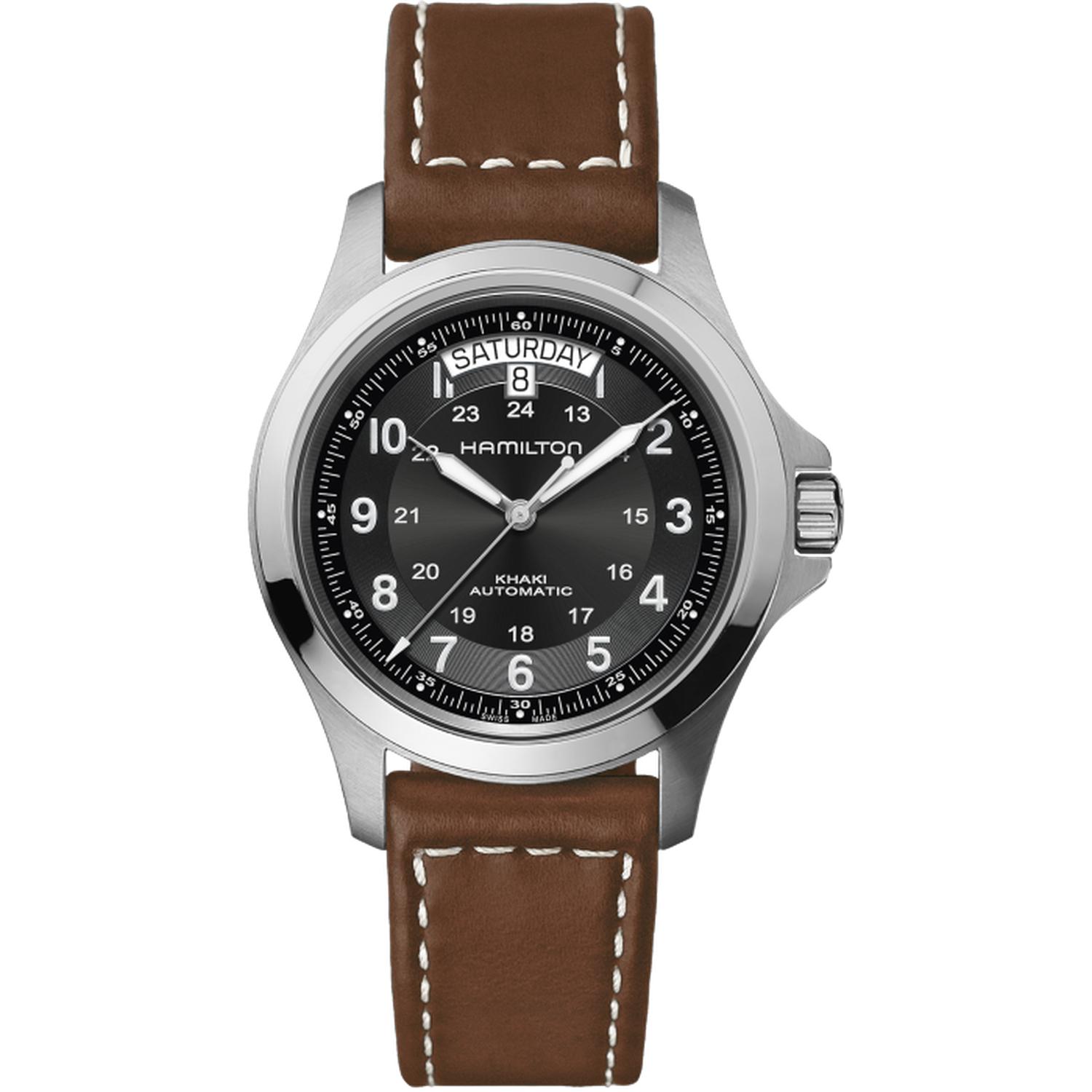 HAMILTON - H64455533 - Khaki Field King Auto Self-Winding - 40mm
