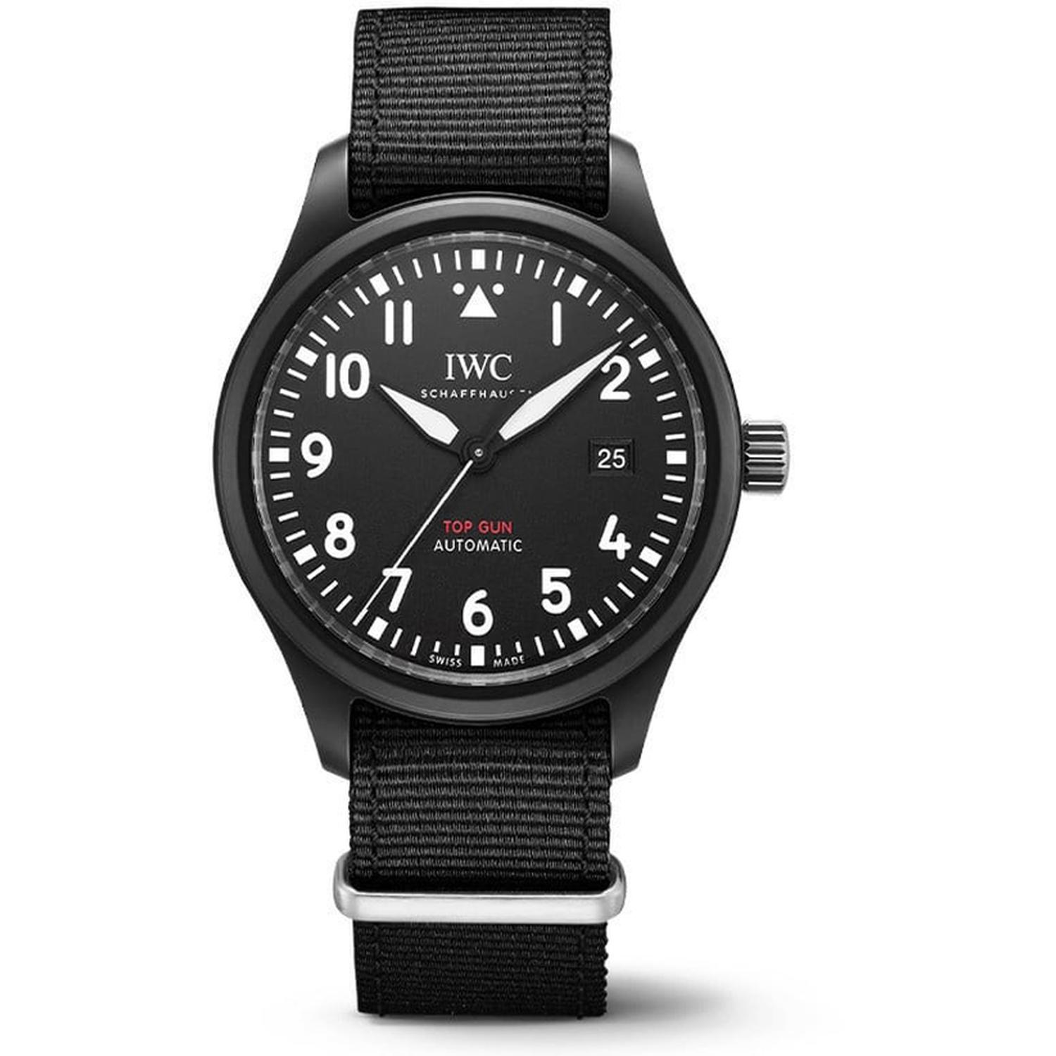 IWC - IW326906 - pilot's watch chronograph top gun 41 mm