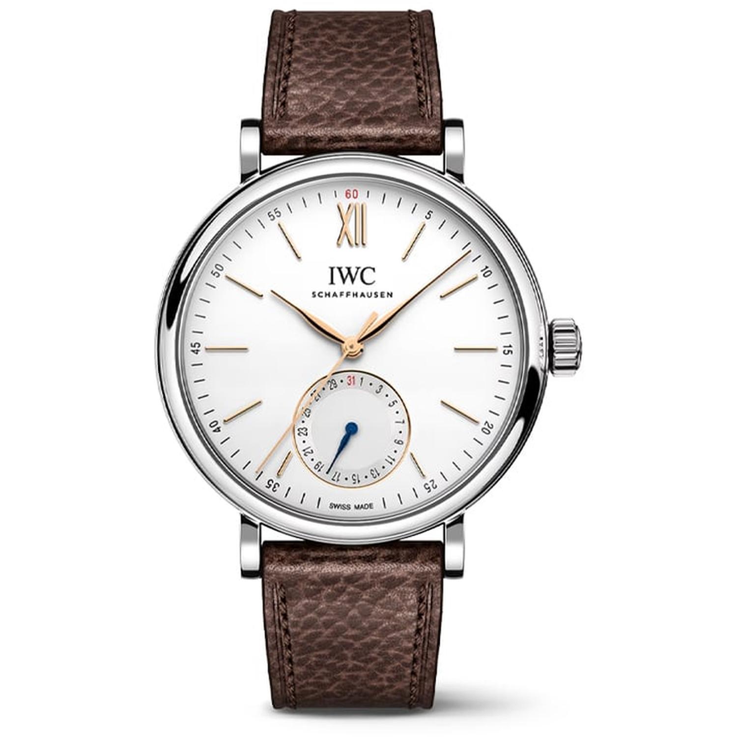 IWC - IW359201 - portofino pointer date 39 mm
