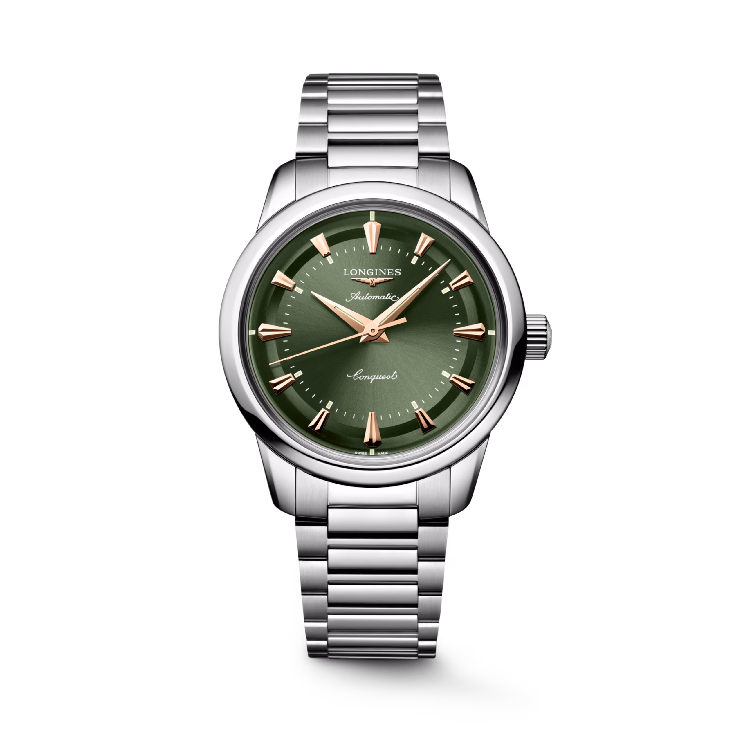 LONGINES - L1.649.4.02.6 - CONQUEST HERITAGE
