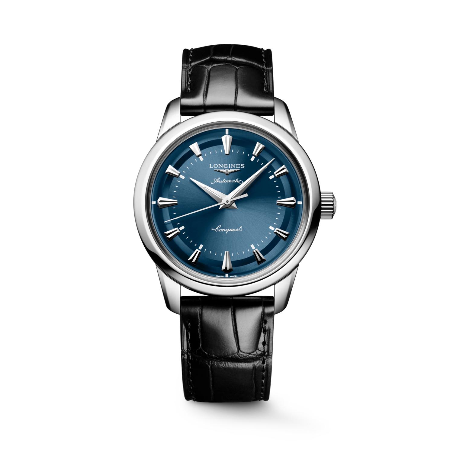 LONGINES - L1.649.4.92.2 - CONQUEST HERITAGE