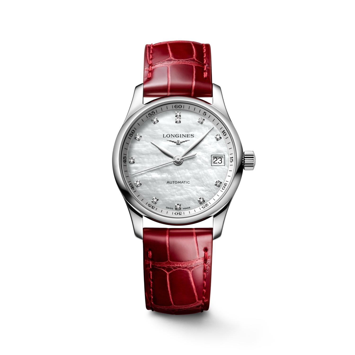 LONGINES - L2.357.4.87.2 - THE MASTER COLLECTION