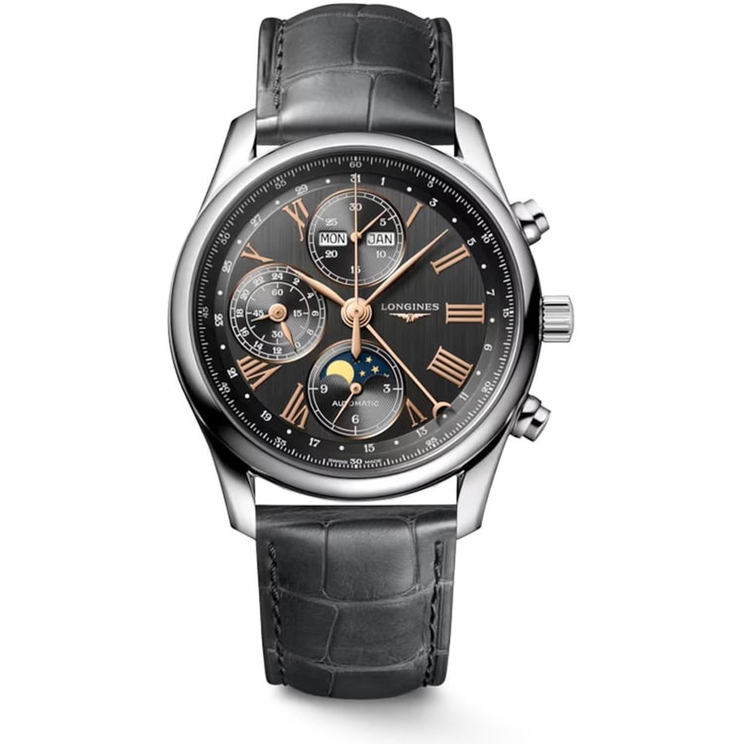 LONGINES - L2.673.4.61.2 - master collection 40 mm