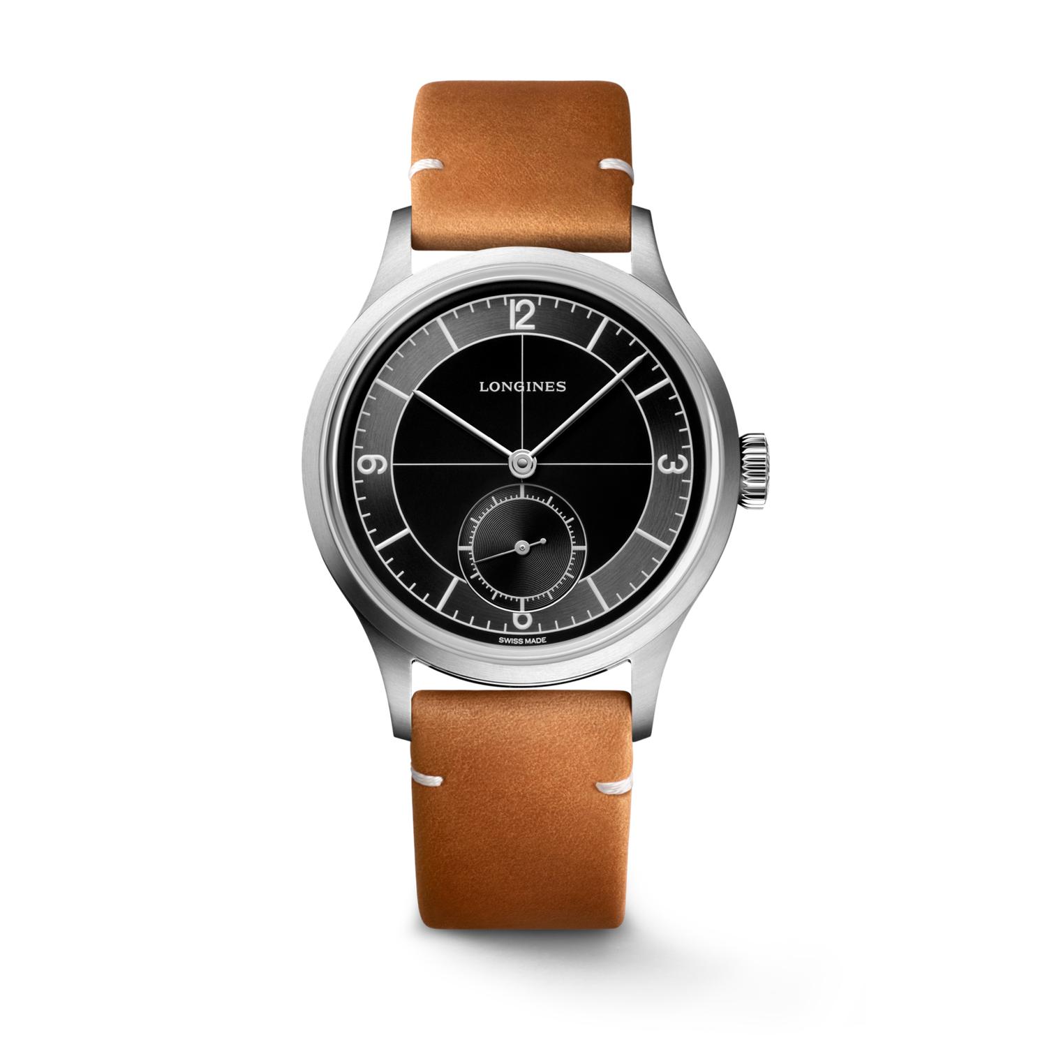 LONGINES - L2.828.4.53.2 - THE HERITAGE CLASSIC