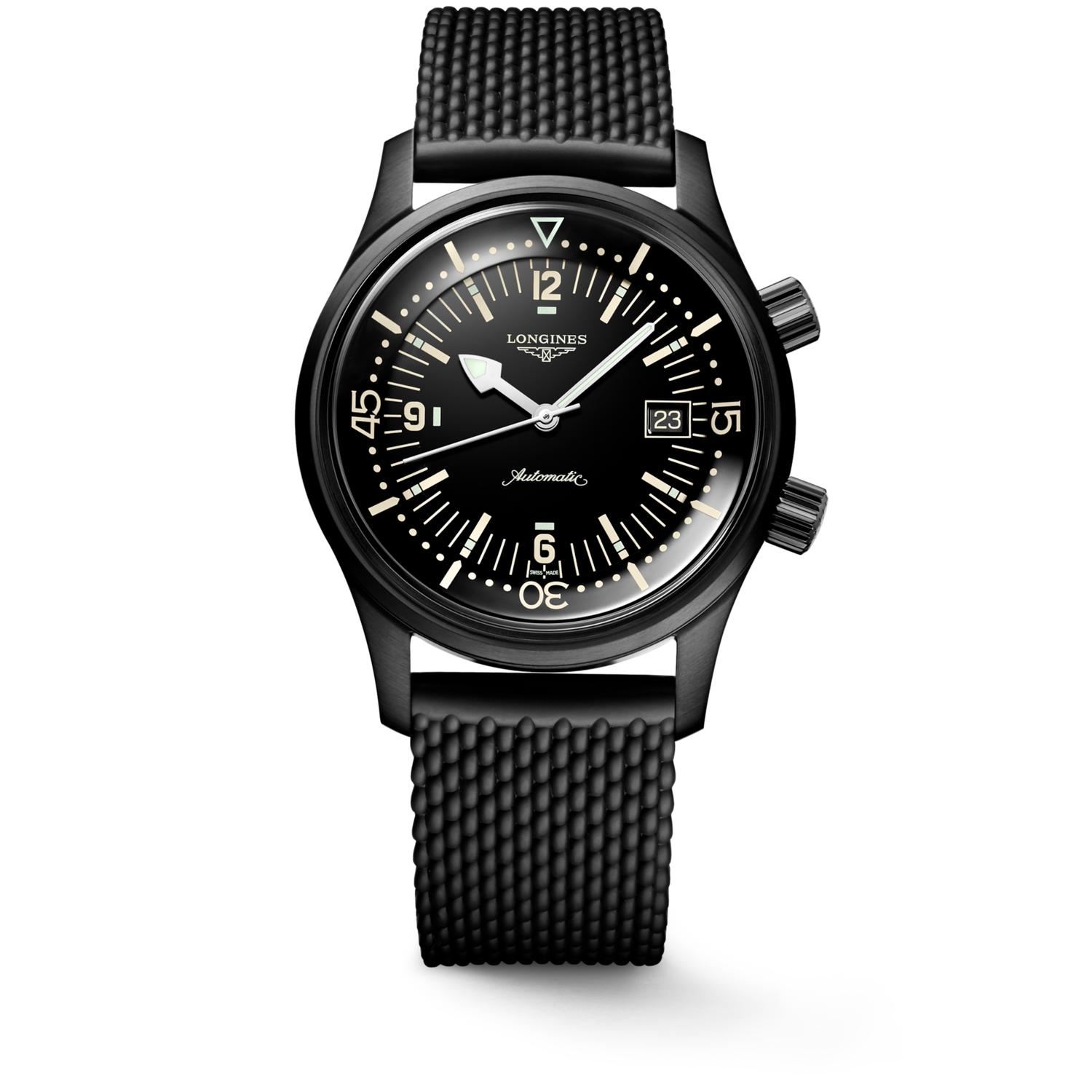 LONGINES - L3.774.2.50.9 - LEGEND DIVER