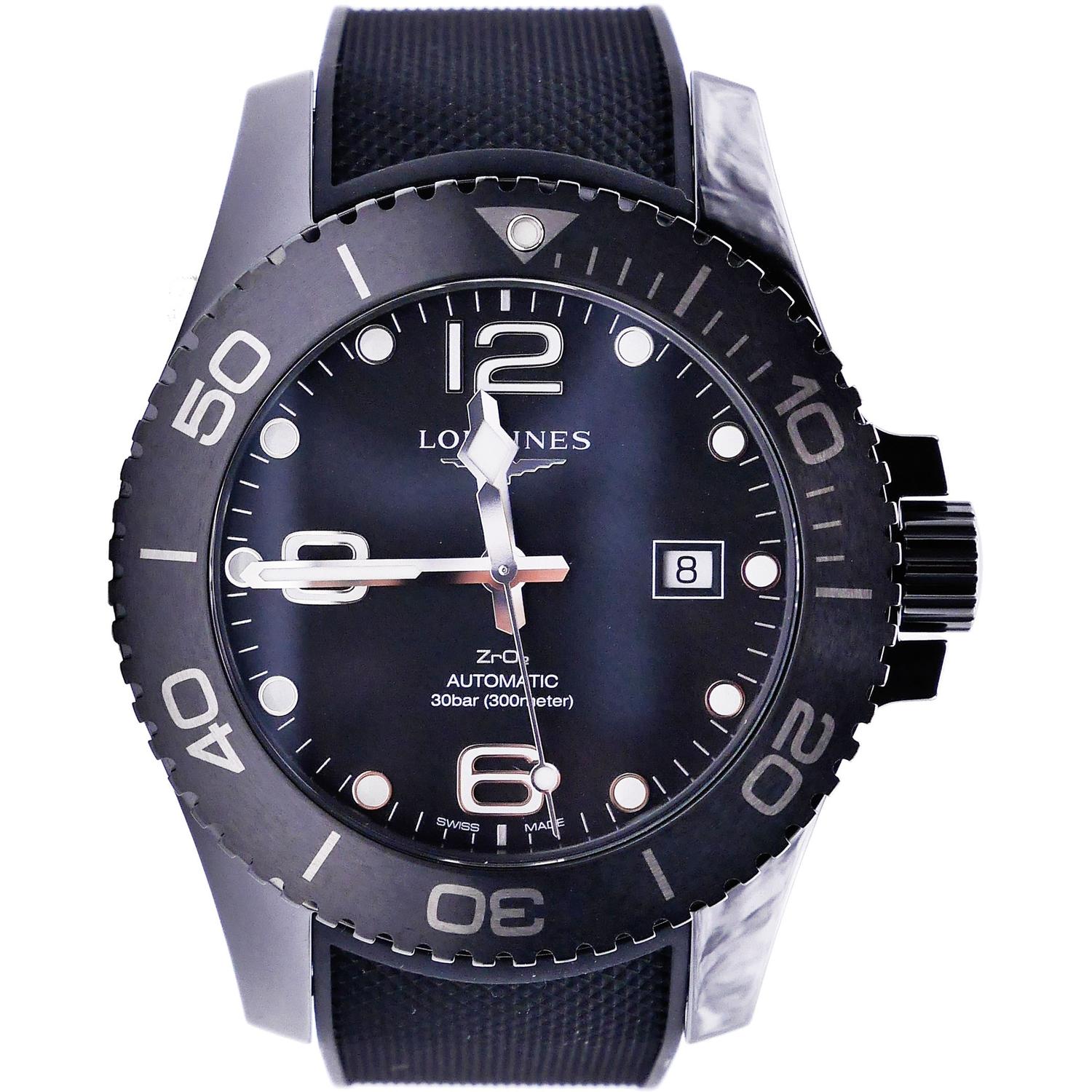 LONGINES - L3.784.4.56.9 - Men's - HydroConquest Automatic 43mm