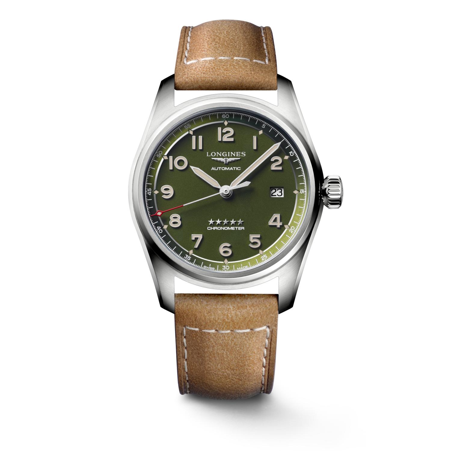 LONGINES - L3.810.4.03.2 - SPIRIT