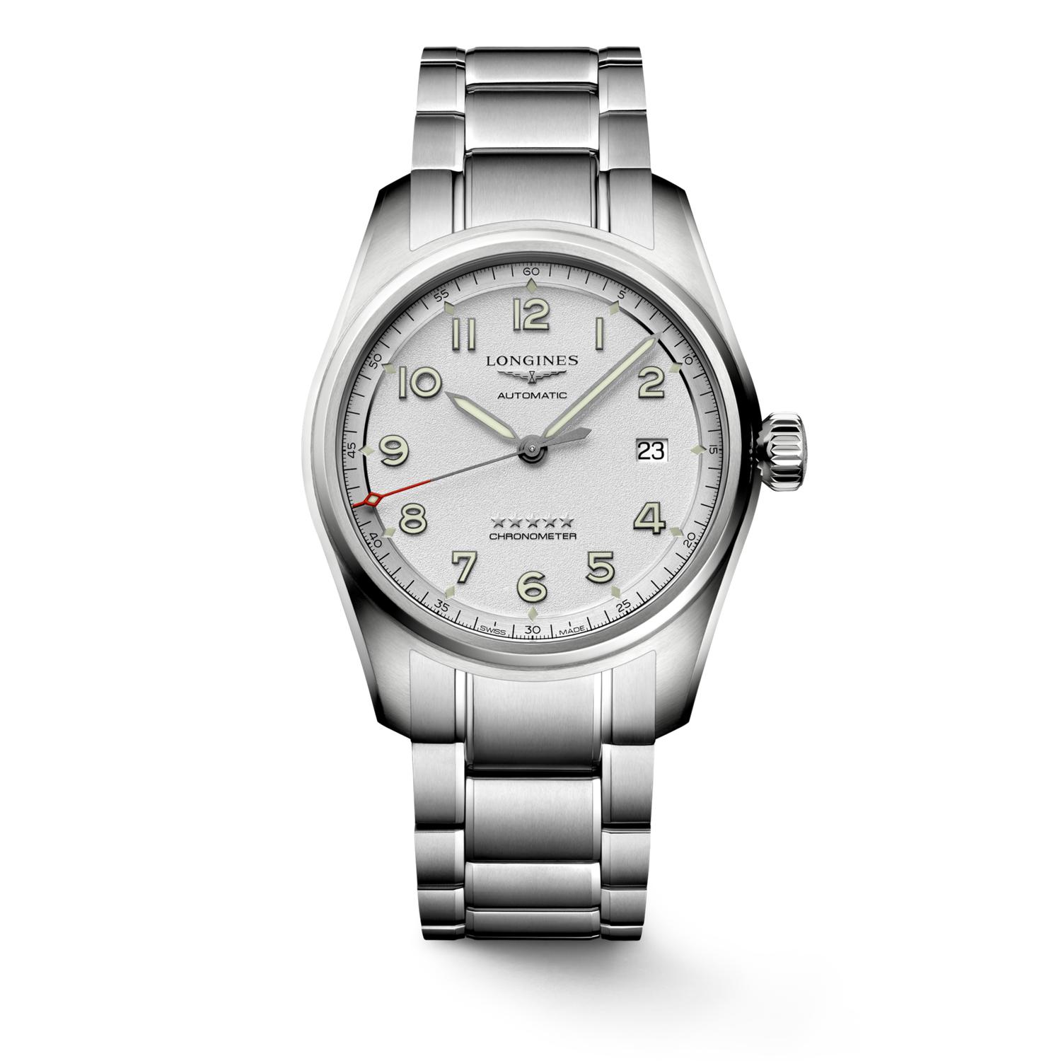 LONGINES - L3.810.4.73.6 - SPIRIT