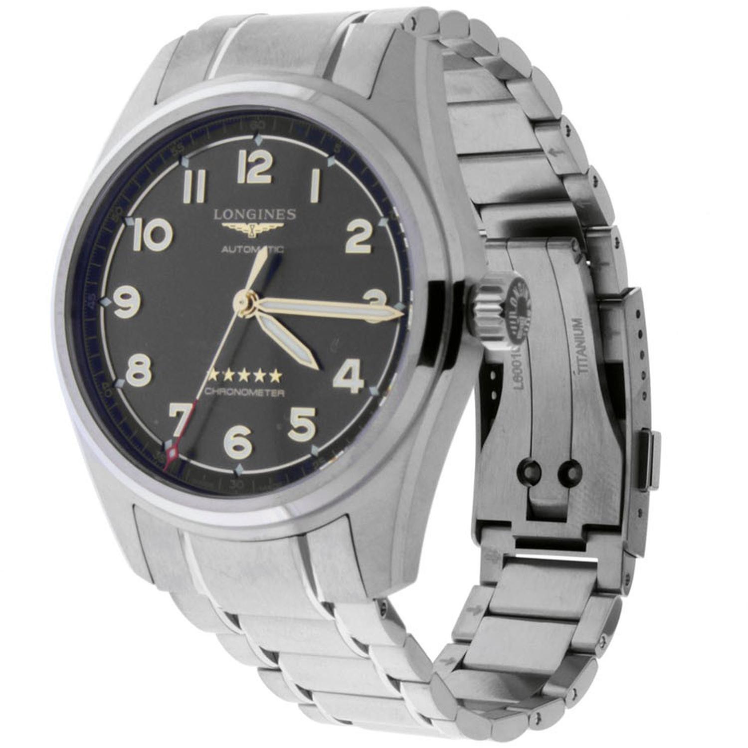 LONGINES - L3.811.1.53.6 - Man - Spirit