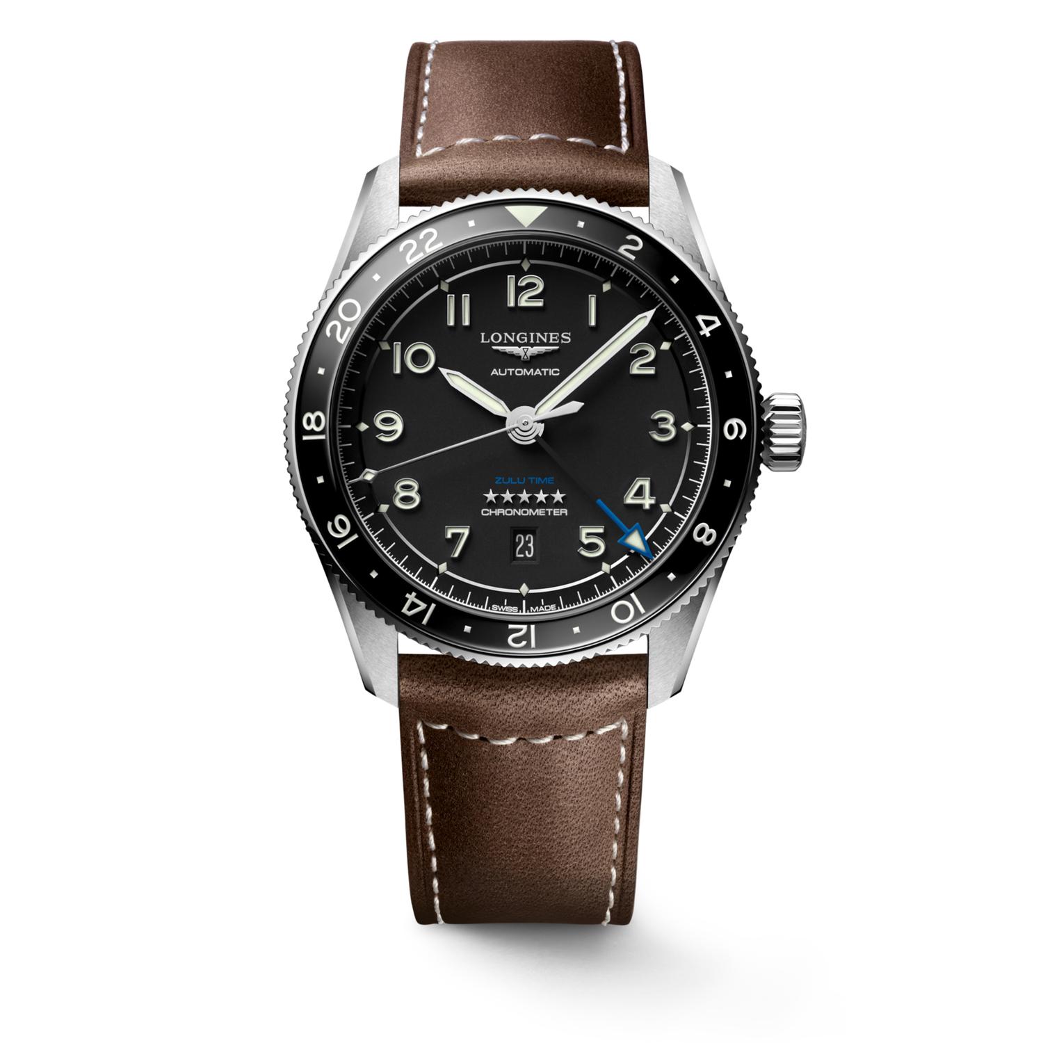 LONGINES - L3.812.4.53.2 - SPIRIT