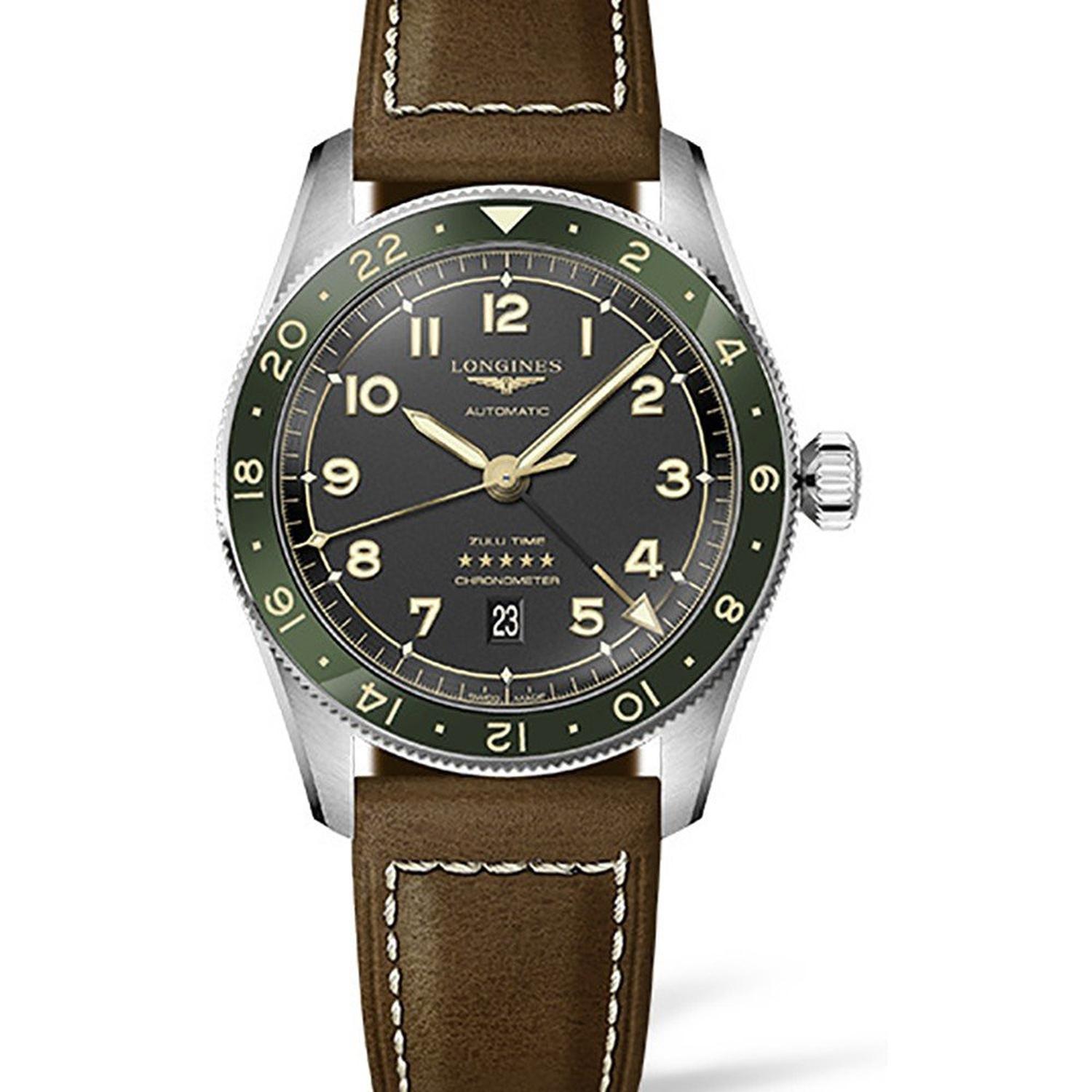 LONGINES - L3.812.4.63.2 - Spirit Zulu Time