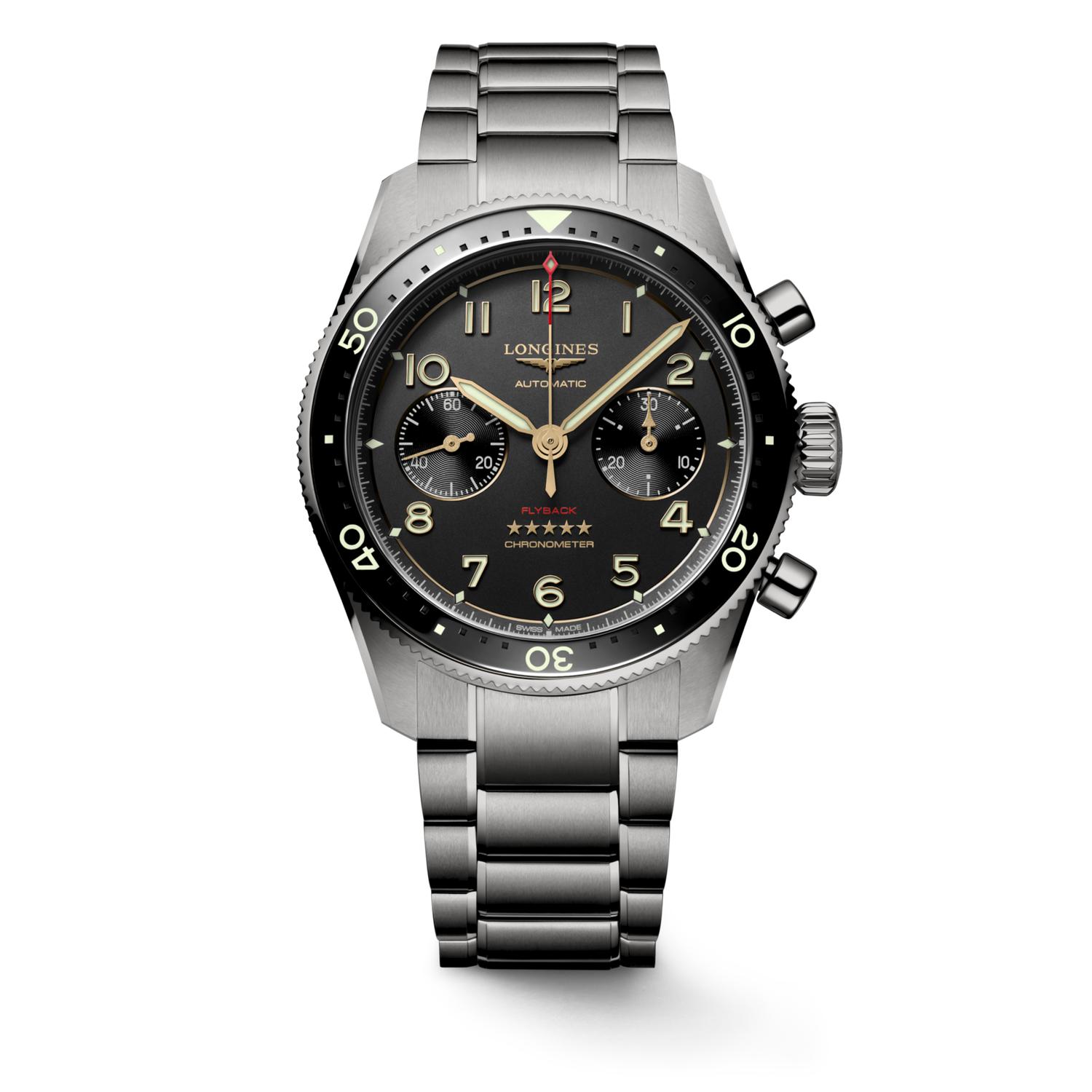 LONGINES - L3.821.1.53.6 - SPIRIT