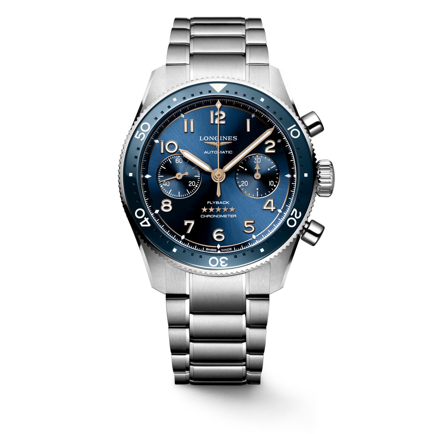 LONGINES - L3.821.4.93.6 - SPIRIT